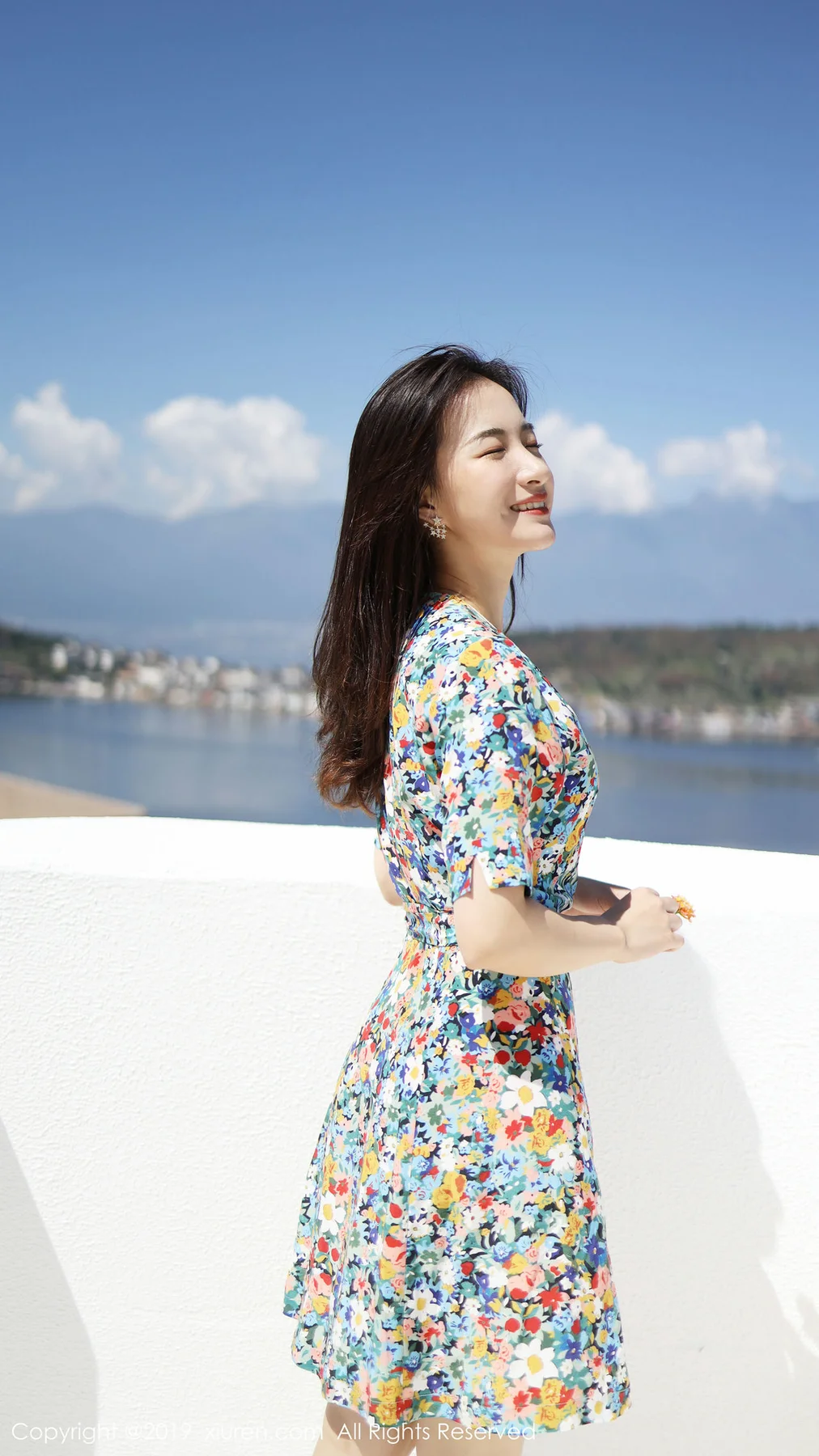 XiuRen 秀人 No.1641 气质梨涡美女 艺儿伢呦 首套写真 - 25