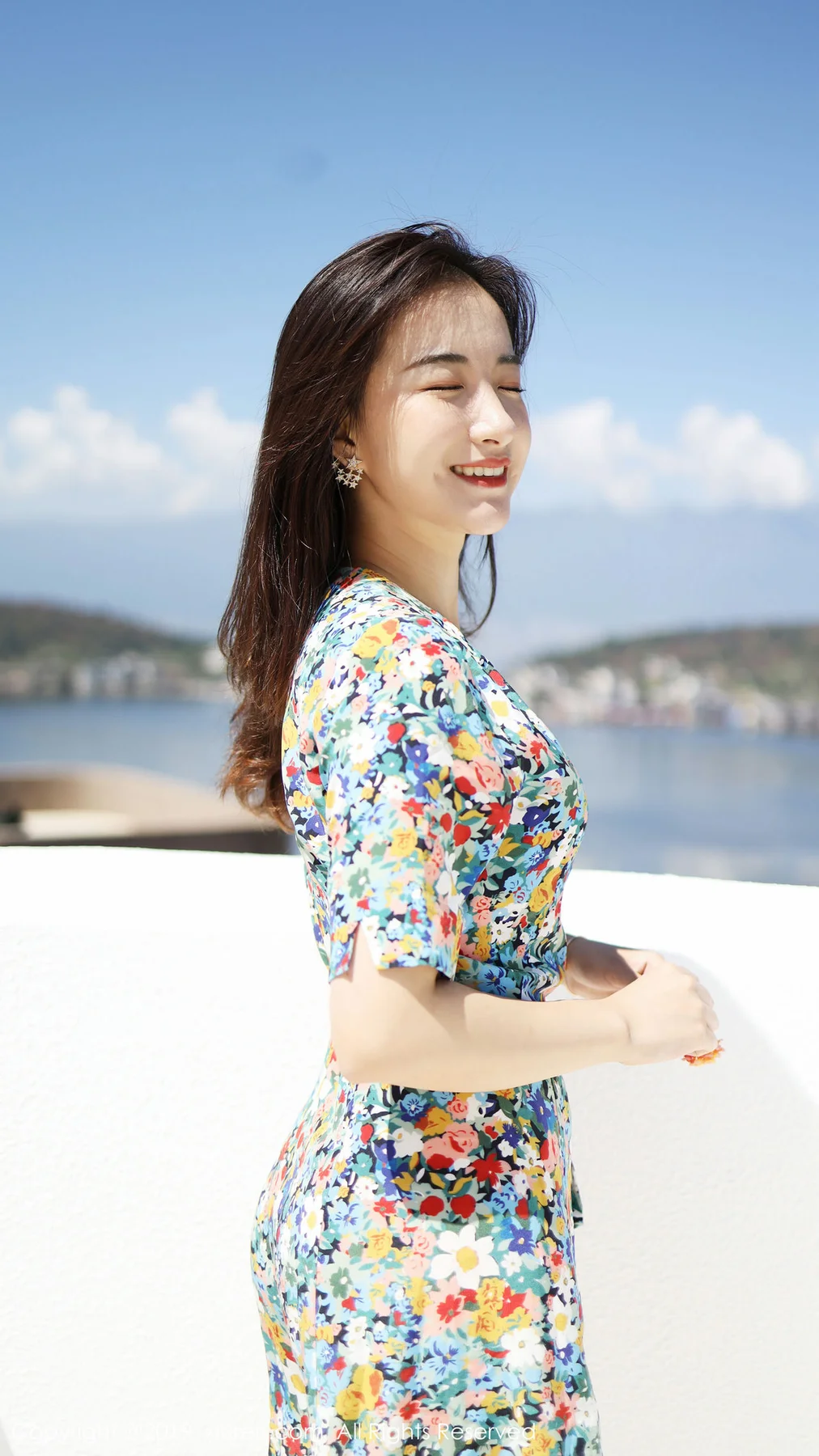 XiuRen 秀人 No.1641 气质梨涡美女 艺儿伢呦 首套写真 - 26