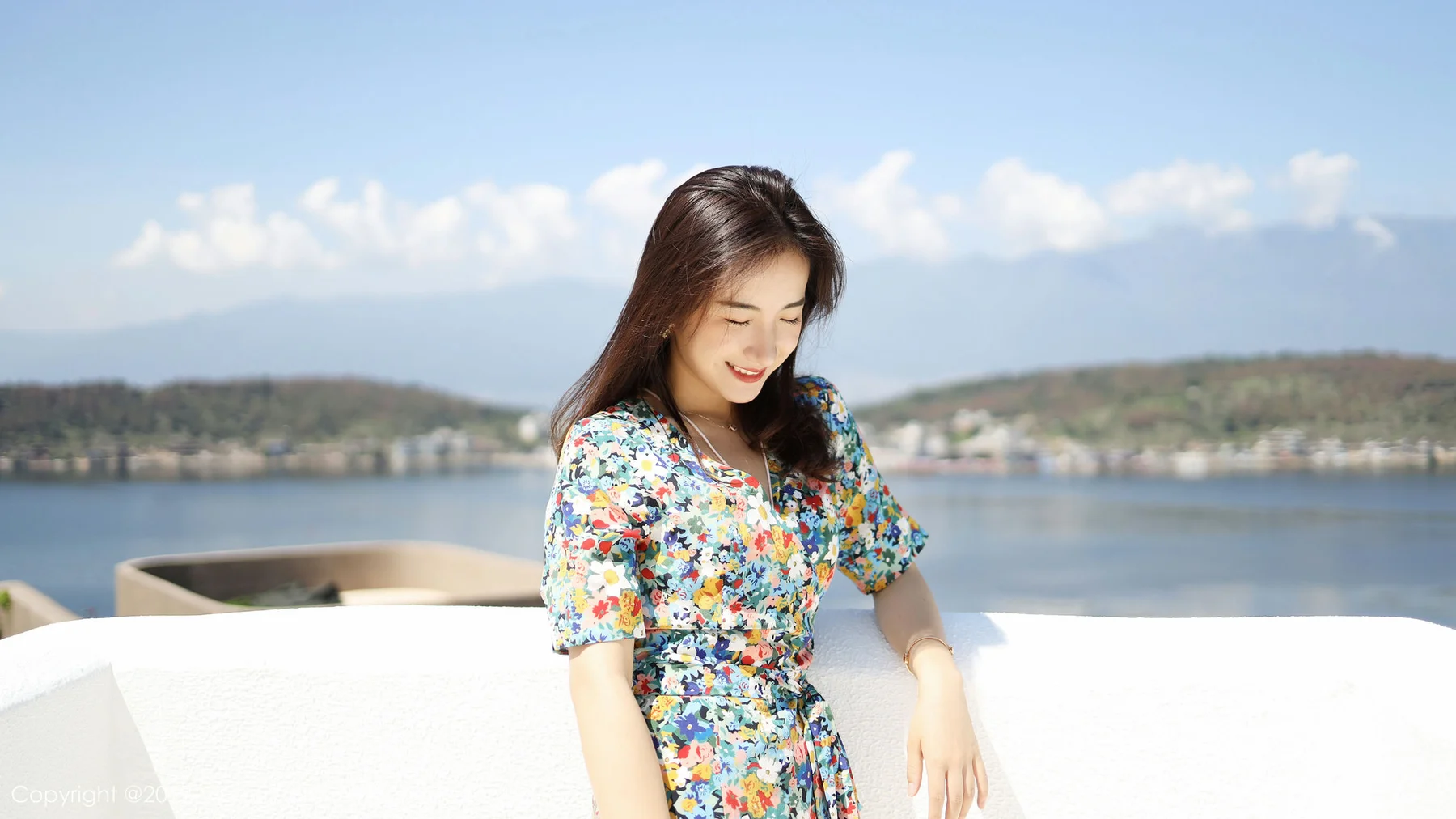 XiuRen 秀人 No.1641 气质梨涡美女 艺儿伢呦 首套写真 - 27