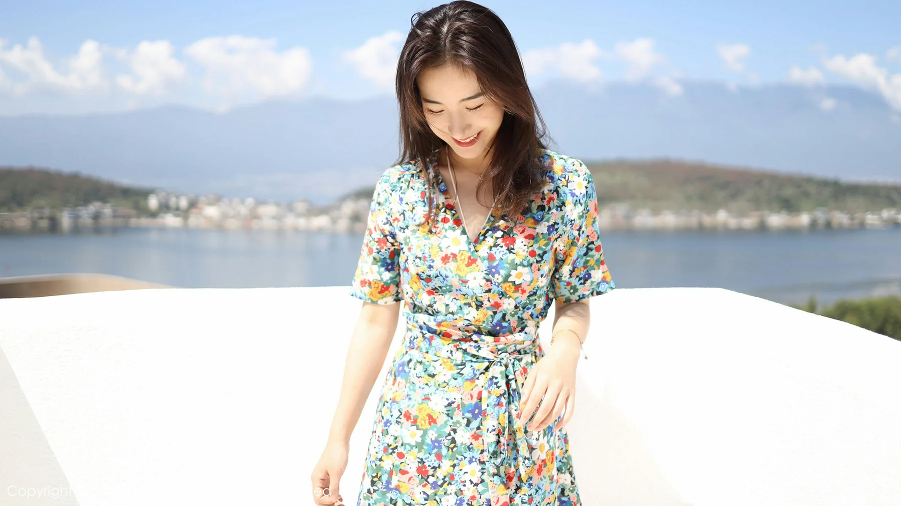 XiuRen 秀人 No.1641 气质梨涡美女 艺儿伢呦 首套写真 - 29