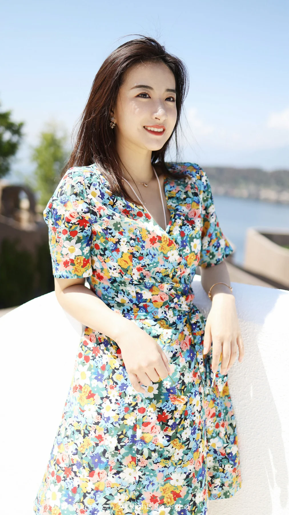 XiuRen 秀人 No.1641 气质梨涡美女 艺儿伢呦 首套写真 - 33