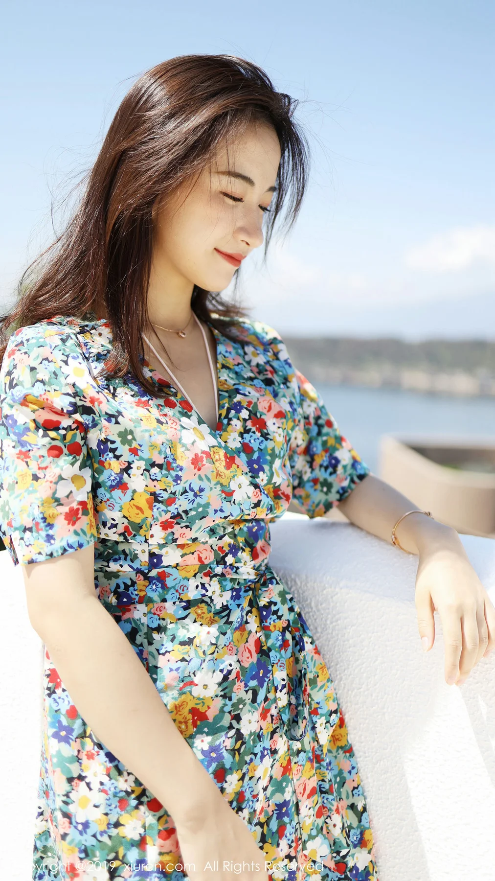 XiuRen 秀人 No.1641 气质梨涡美女 艺儿伢呦 首套写真 - 34
