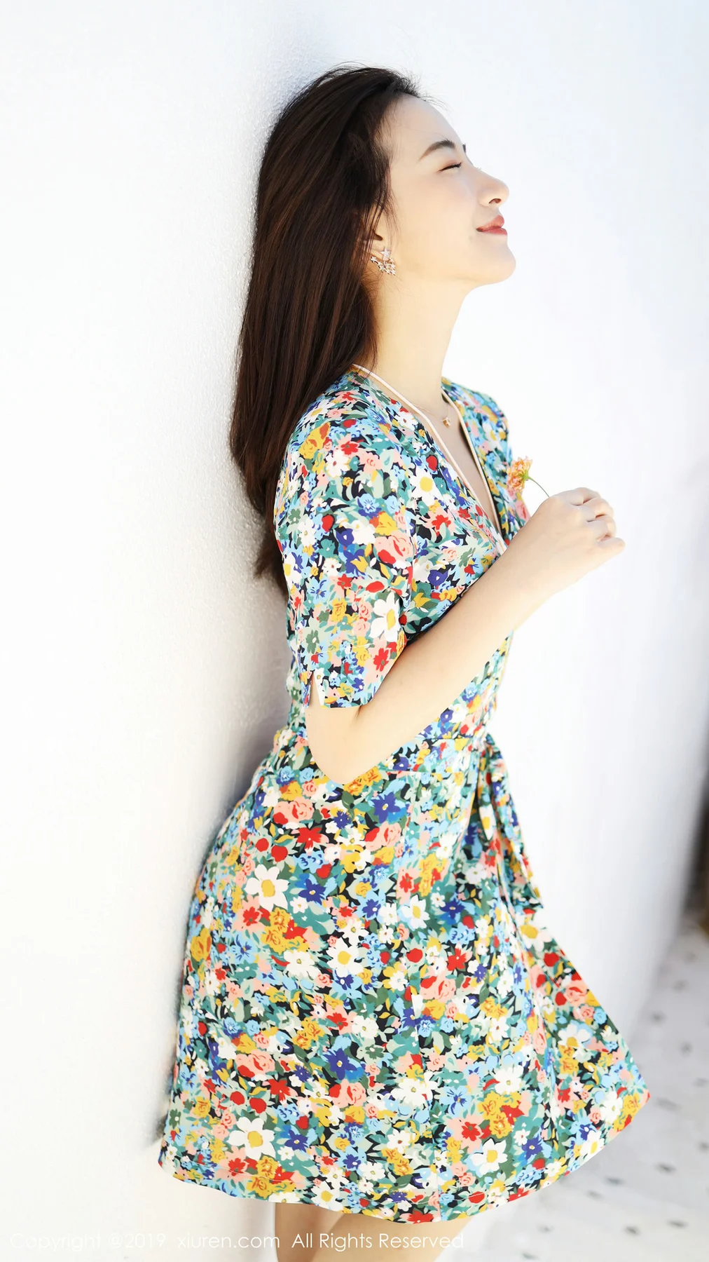 XiuRen 秀人 No.1641 气质梨涡美女 艺儿伢呦 首套写真 - 37