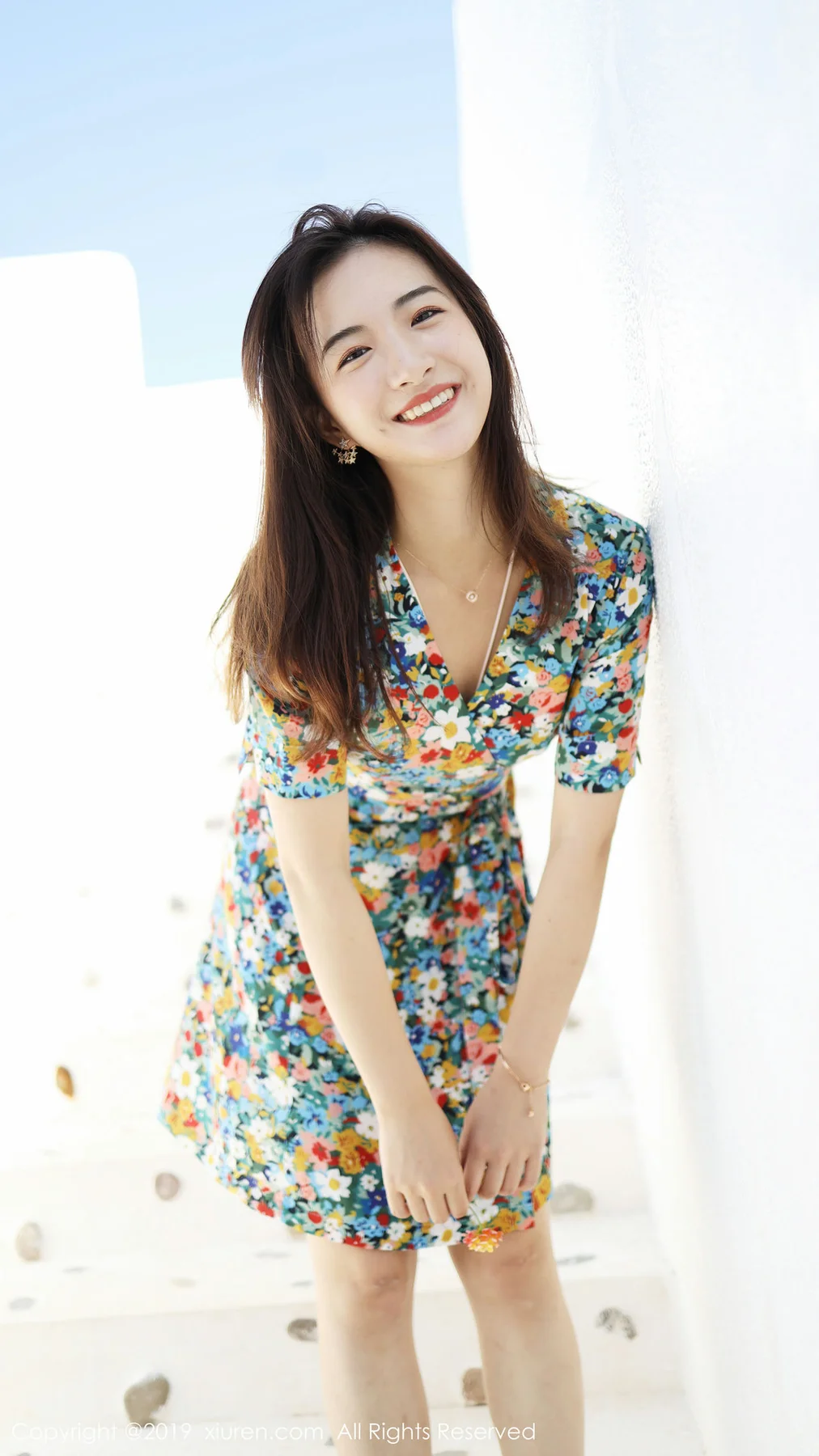 XiuRen 秀人 No.1641 气质梨涡美女 艺儿伢呦 首套写真 - 39