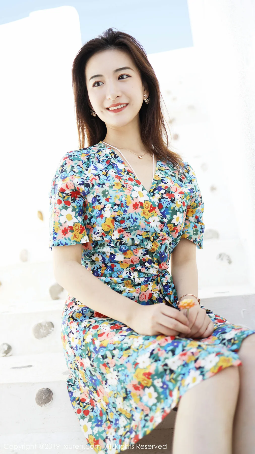 XiuRen 秀人 No.1641 气质梨涡美女 艺儿伢呦 首套写真 - 40