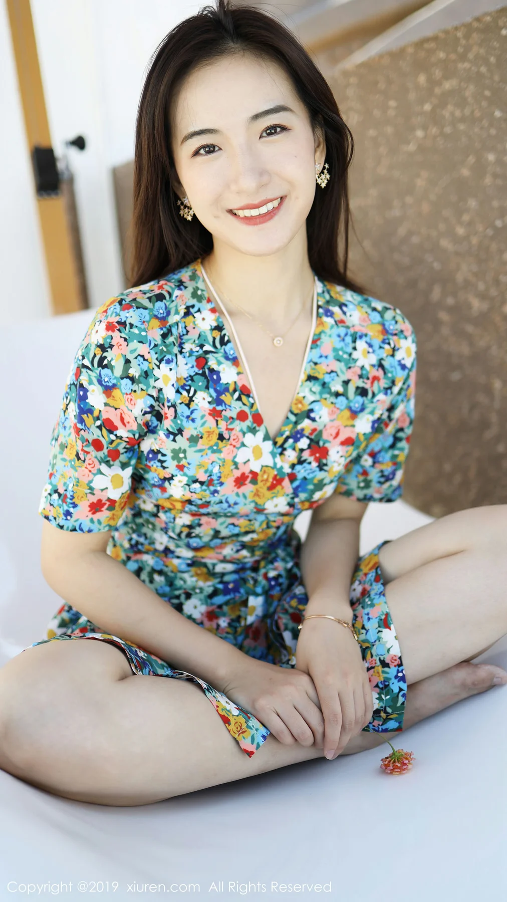 XiuRen 秀人 No.1641 气质梨涡美女 艺儿伢呦 首套写真 - 43