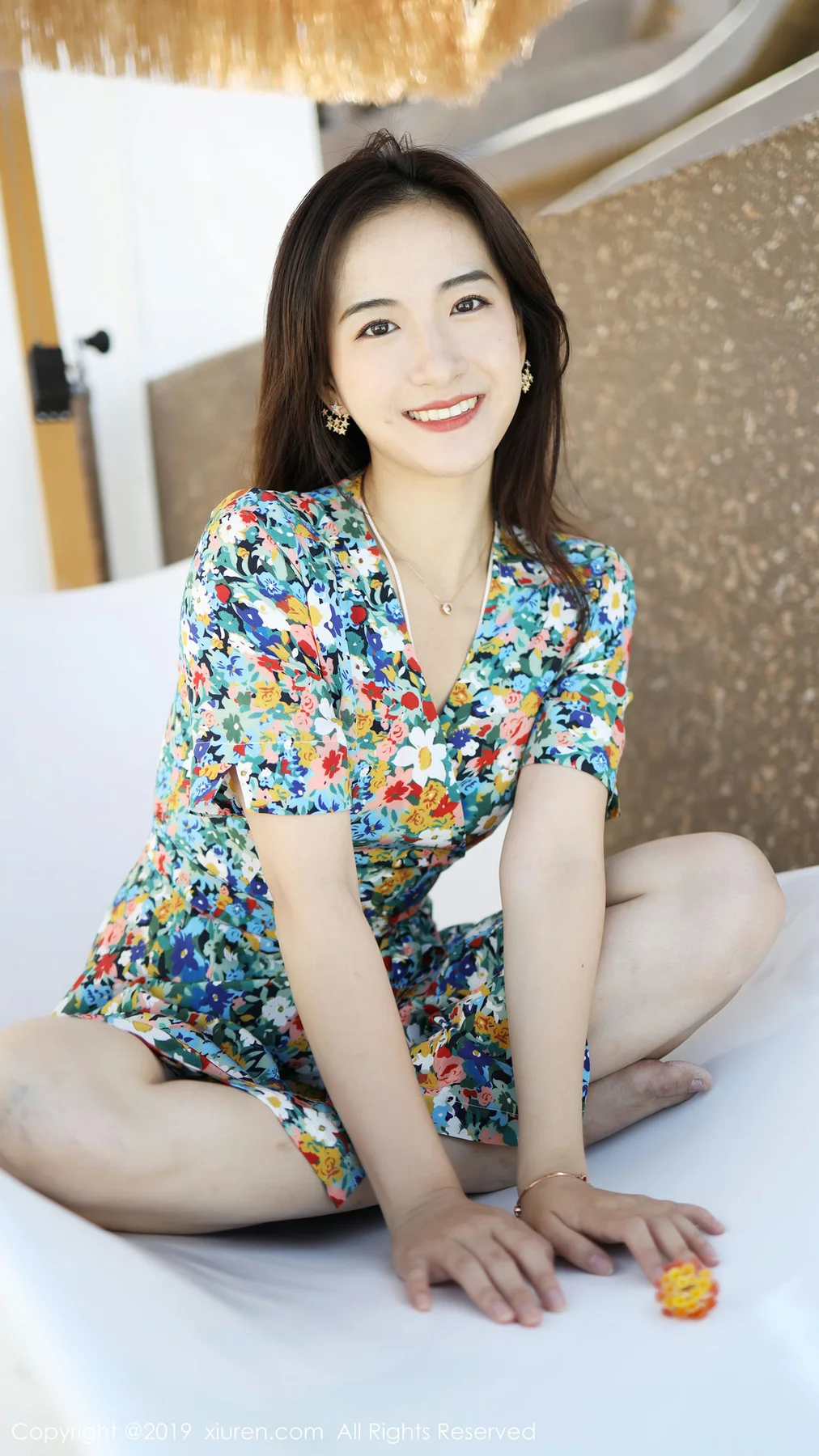 XiuRen 秀人 No.1641 气质梨涡美女 艺儿伢呦 首套写真 - 46