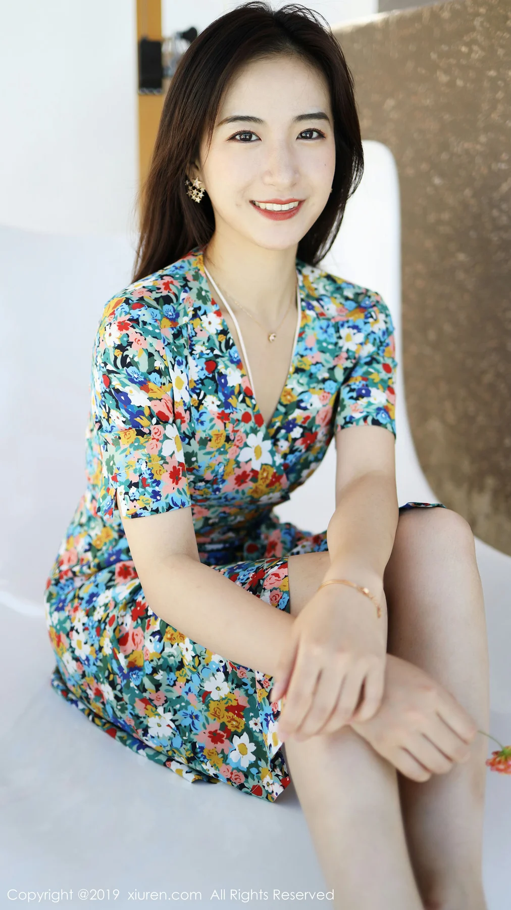 XiuRen 秀人 No.1641 气质梨涡美女 艺儿伢呦 首套写真 - 48