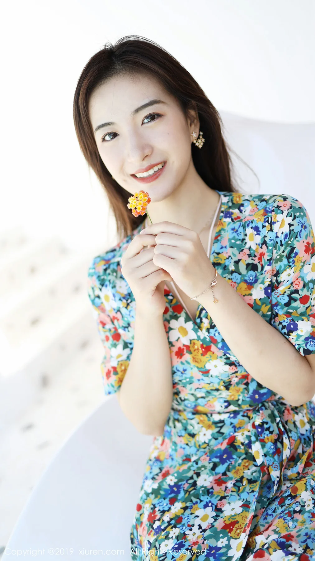 XiuRen 秀人 No.1641 气质梨涡美女 艺儿伢呦 首套写真 - 51