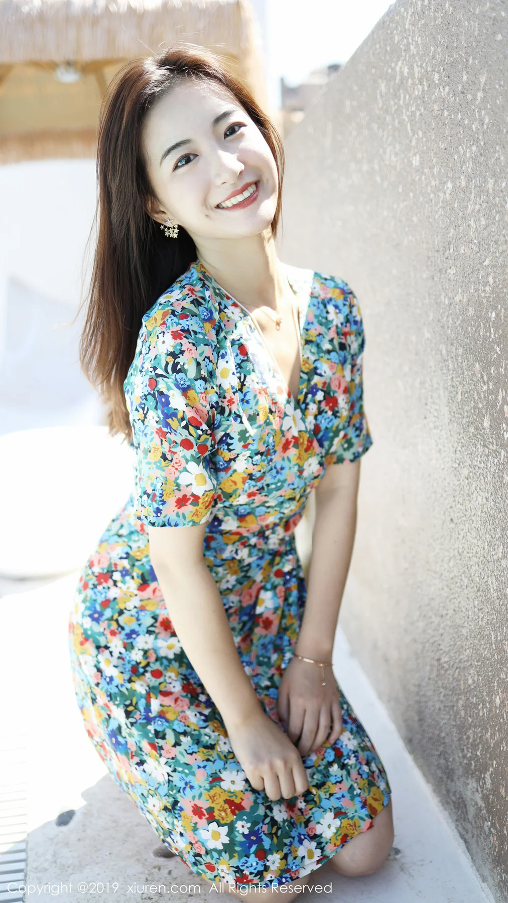 XiuRen 秀人 No.1641 气质梨涡美女 艺儿伢呦 首套写真 - 52