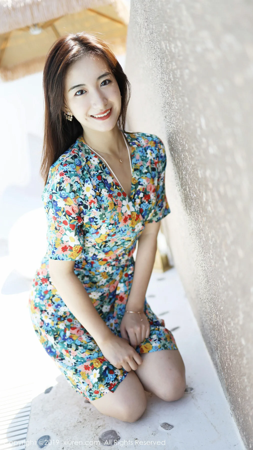 XiuRen 秀人 No.1641 气质梨涡美女 艺儿伢呦 首套写真 - 53