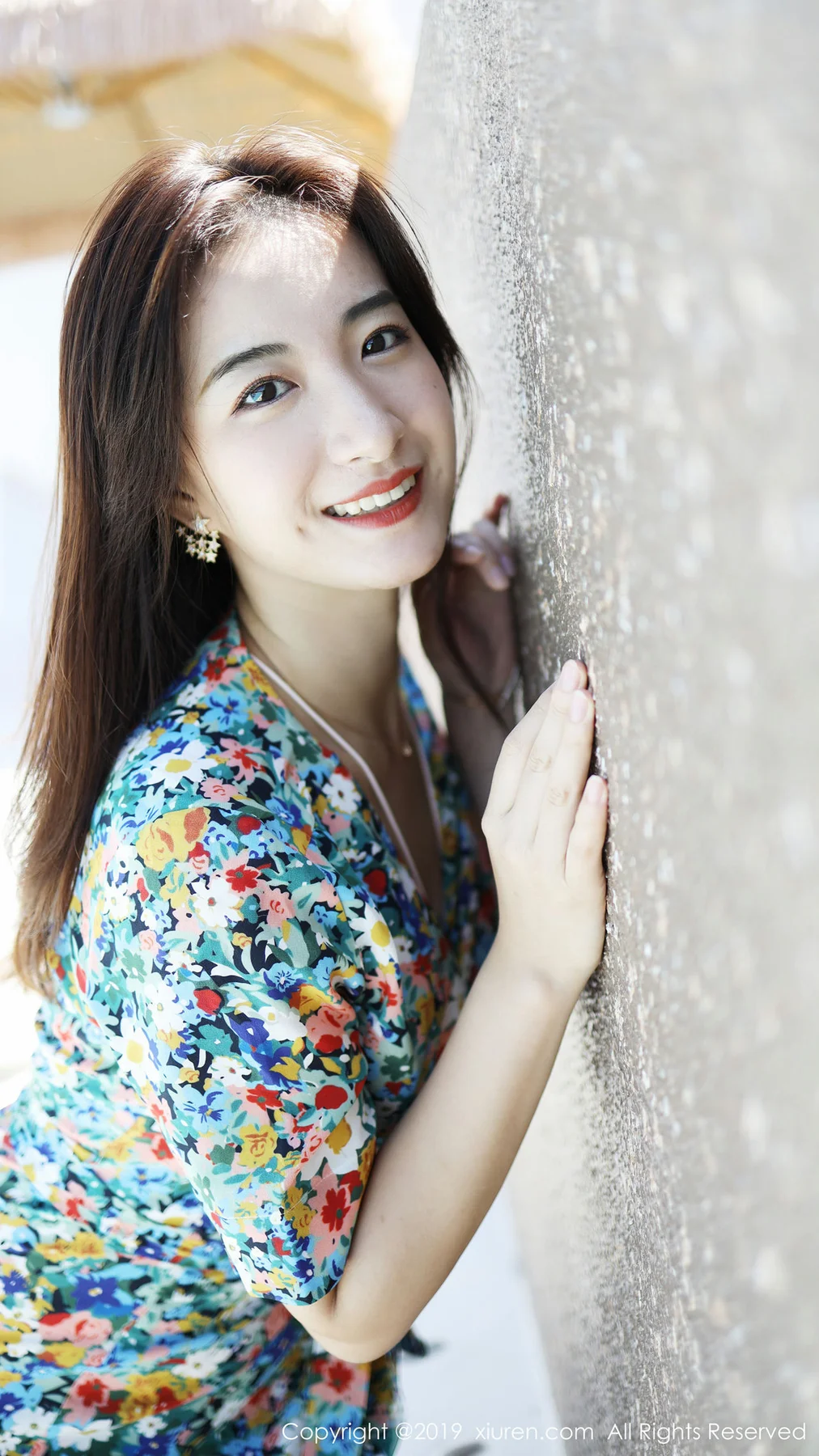XiuRen 秀人 No.1641 气质梨涡美女 艺儿伢呦 首套写真 - 54