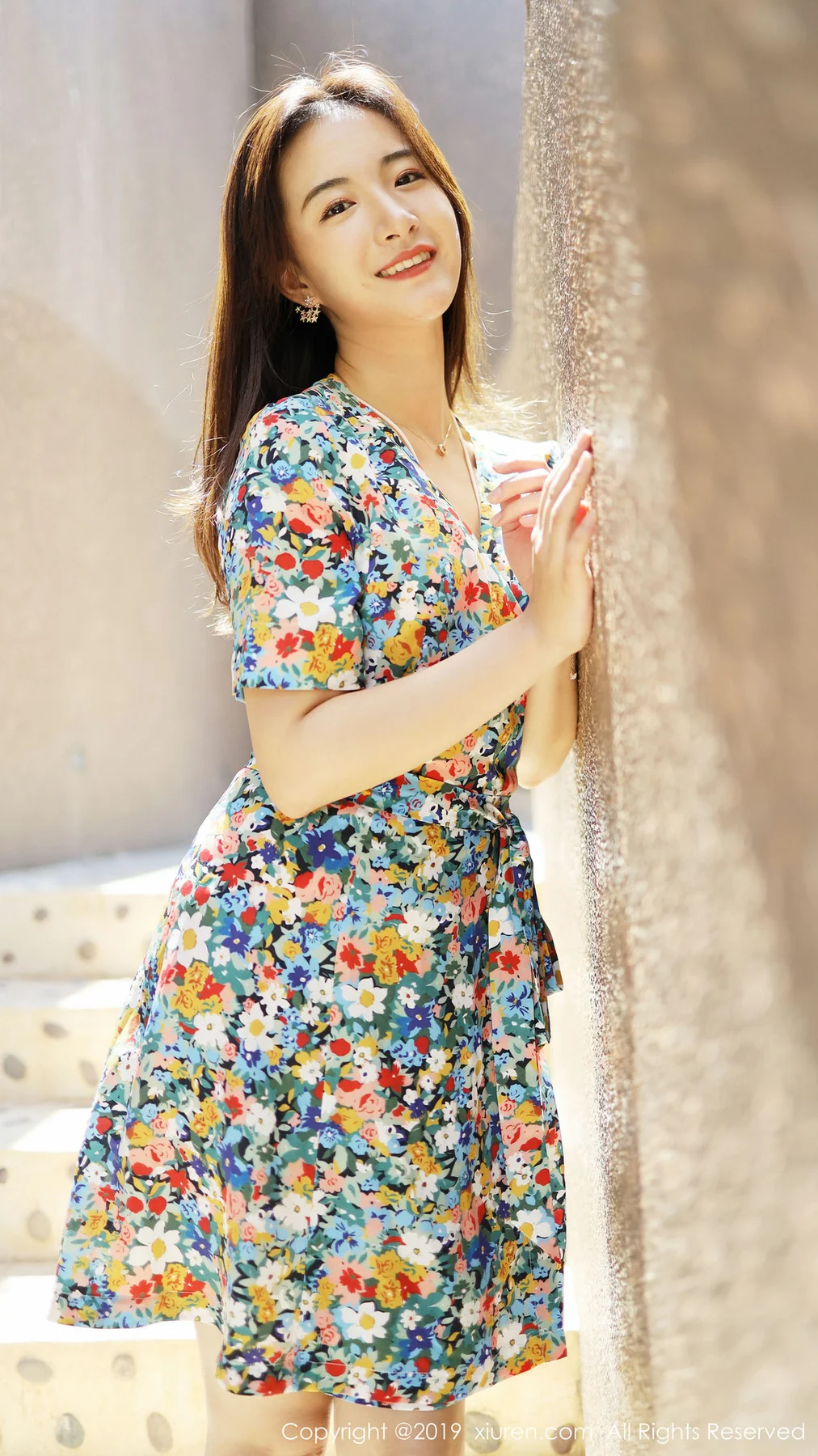 XiuRen 秀人 No.1641 气质梨涡美女 艺儿伢呦 首套写真 - 58