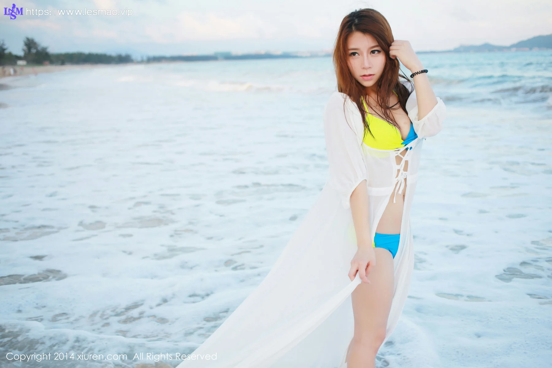XiuRen 秀人 No.165 Vetiver嘉宝贝儿 36P/102M - 8