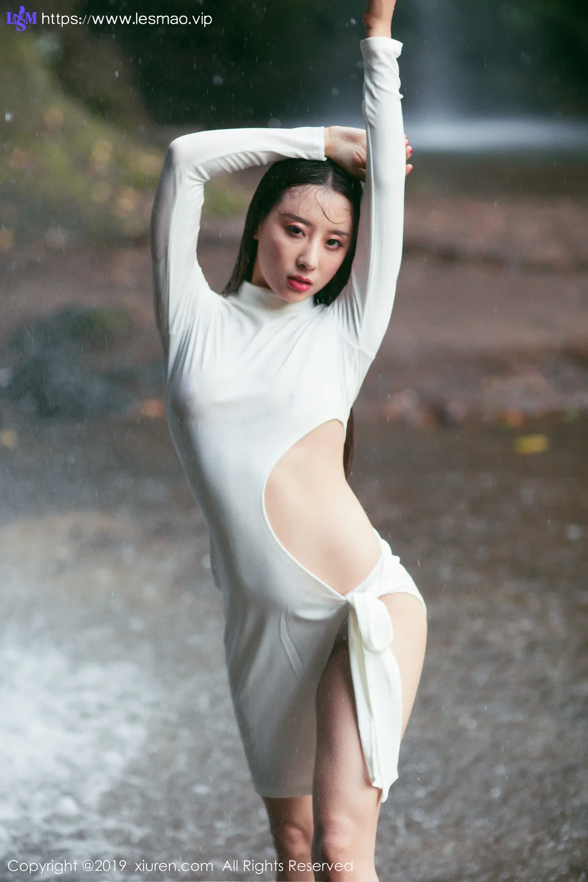 XiuRen 秀人 No.1652 筱慧 诱惑旗袍沙滩美臀诱惑 - 19