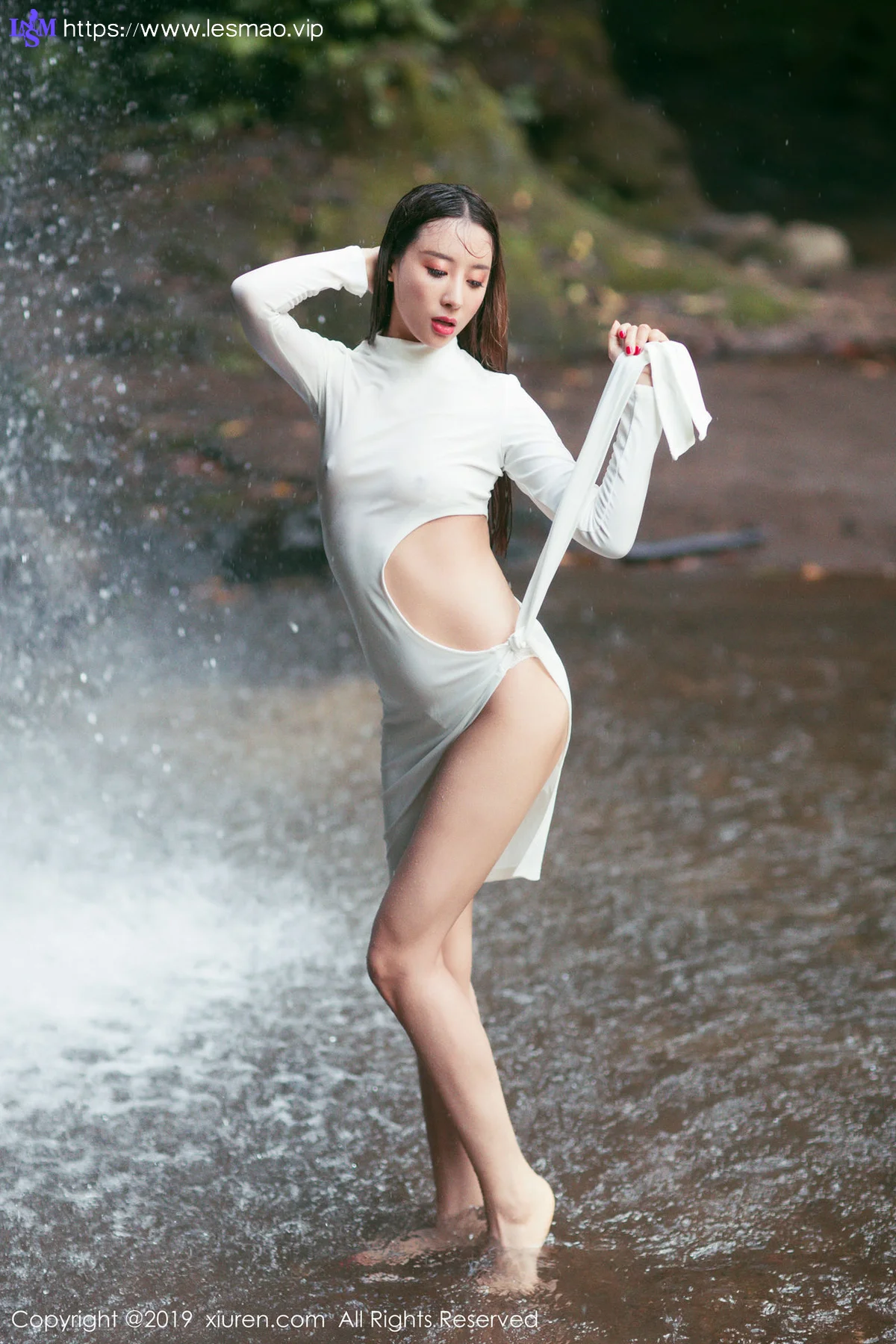 XiuRen 秀人 No.1652 筱慧 诱惑旗袍沙滩美臀诱惑 - 20