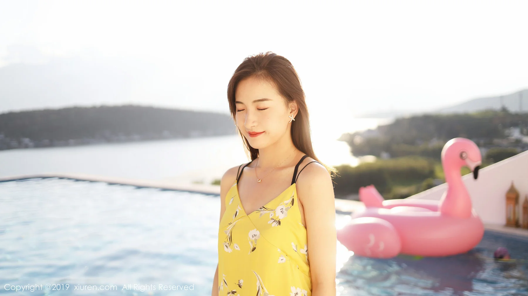 XiuRen 秀人 No.1660 艺儿拿铁 气质梨涡美女 - 48
