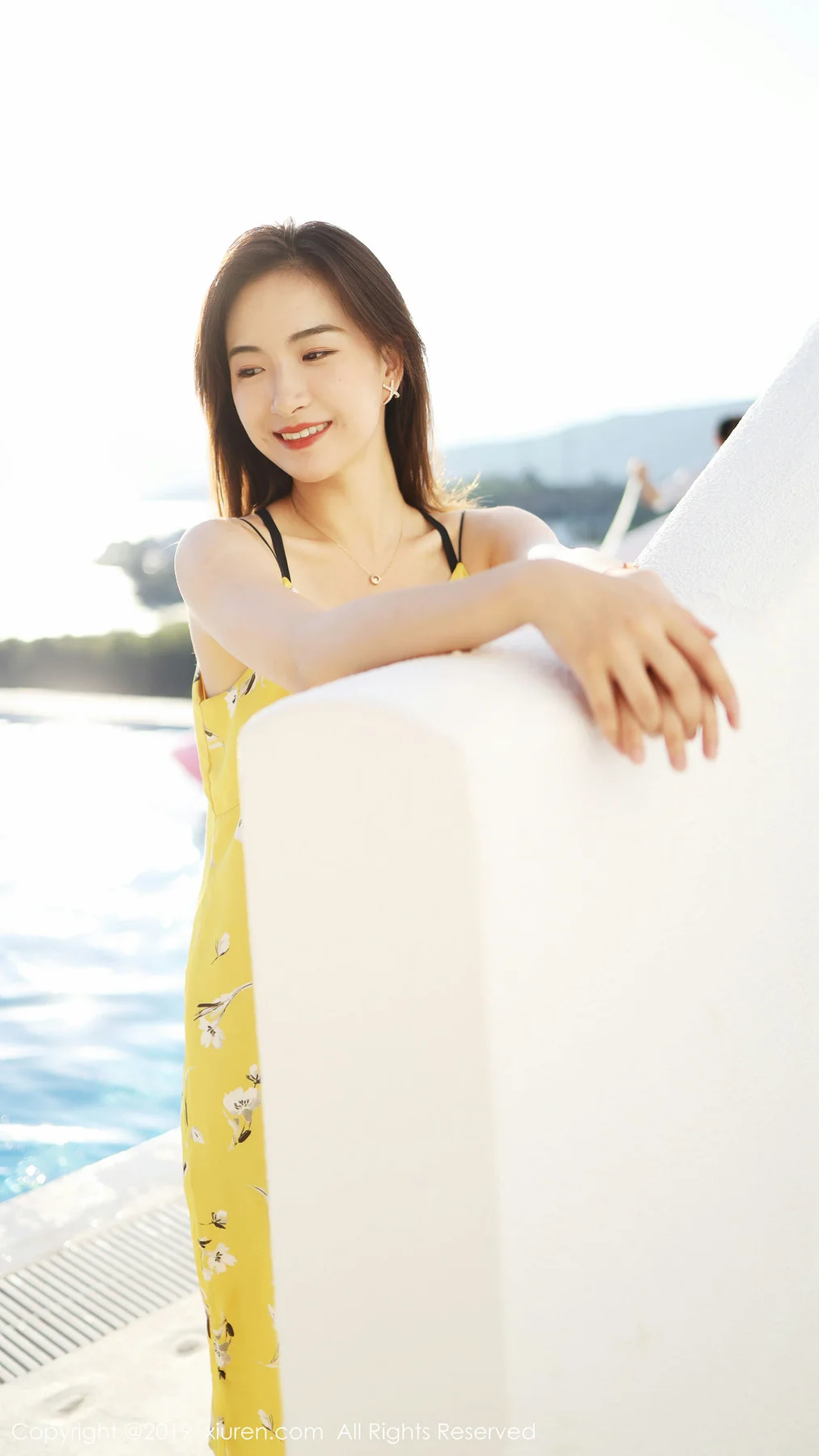 XiuRen 秀人 No.1660 艺儿拿铁 气质梨涡美女 - 49