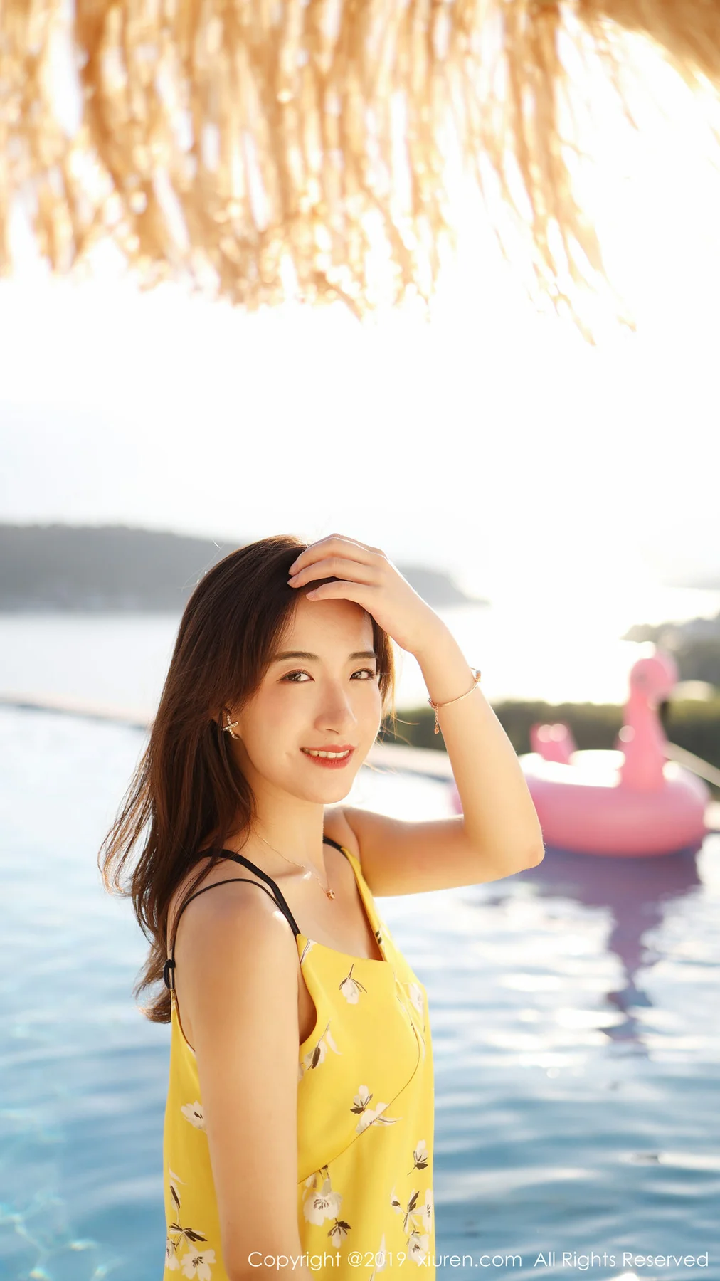 XiuRen 秀人 No.1660 艺儿拿铁 气质梨涡美女 - 54