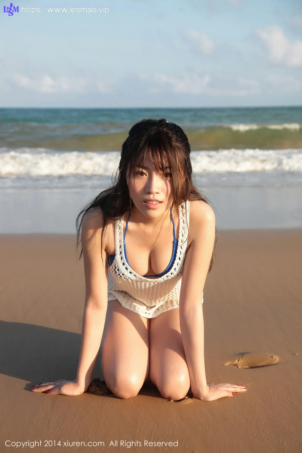 XiuRen 秀人 No.167 许诺Sabrina 53P/232M - 18
