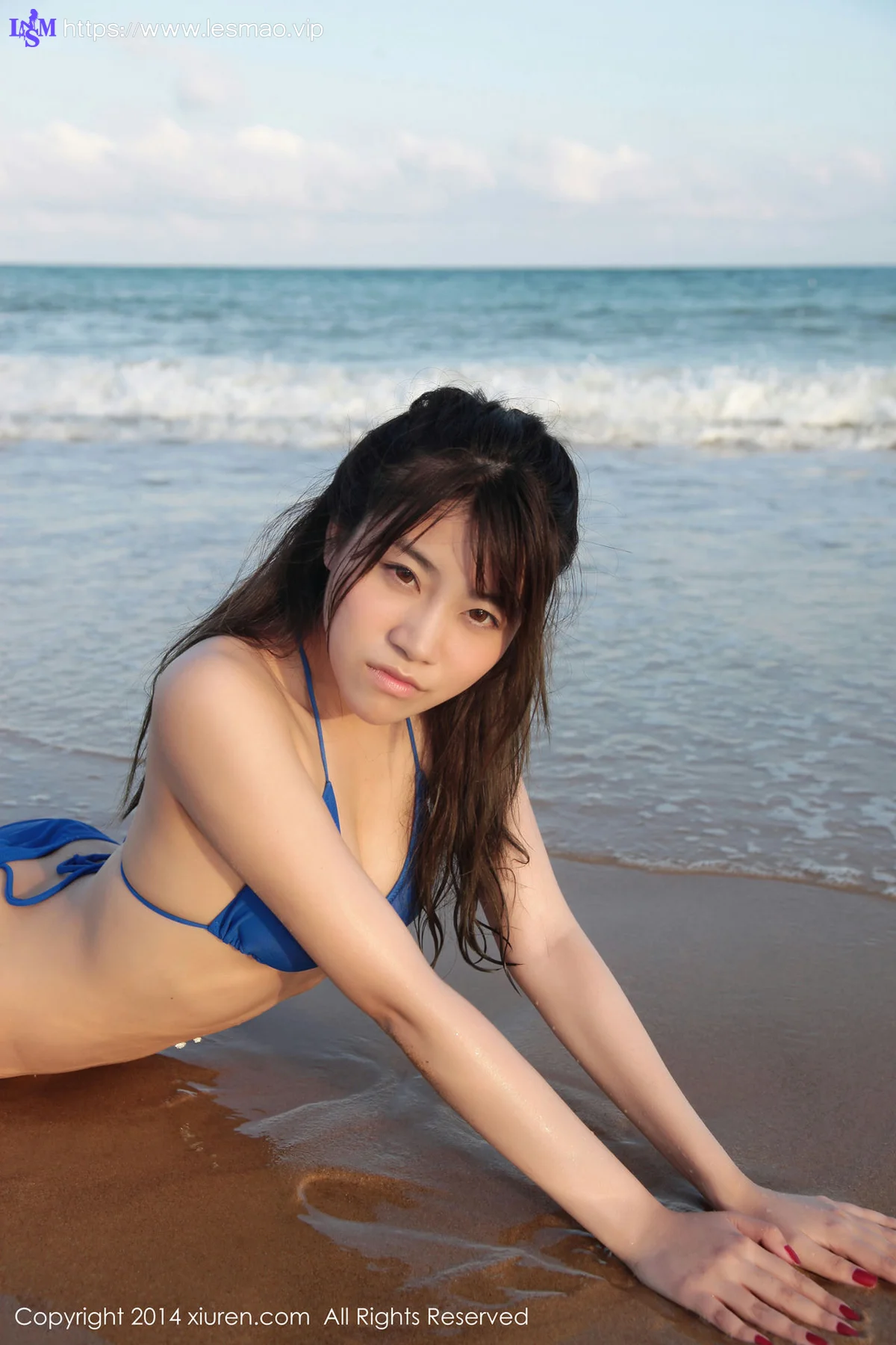 XiuRen 秀人 No.167 许诺Sabrina 53P/232M - 28
