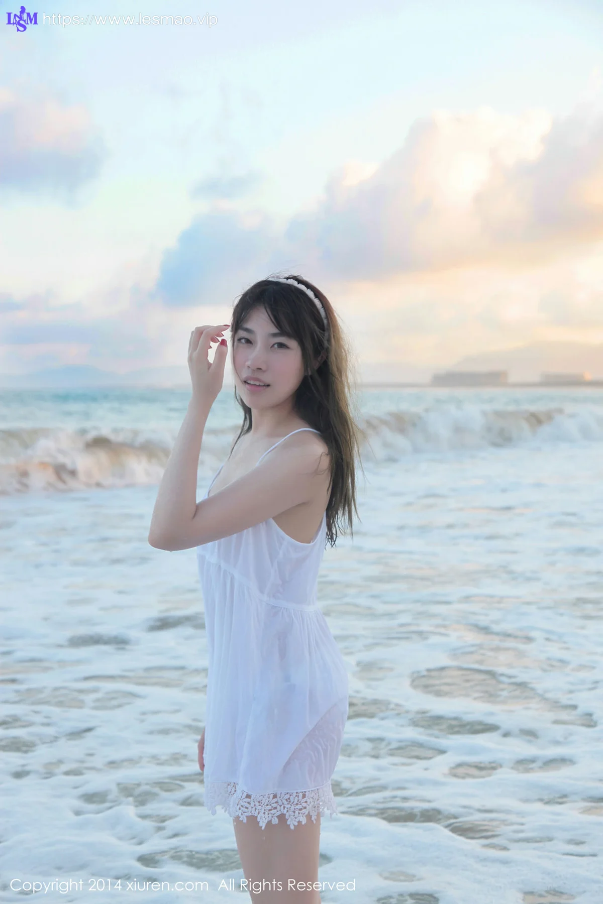 XiuRen 秀人 No.167 许诺Sabrina 53P/232M - 40