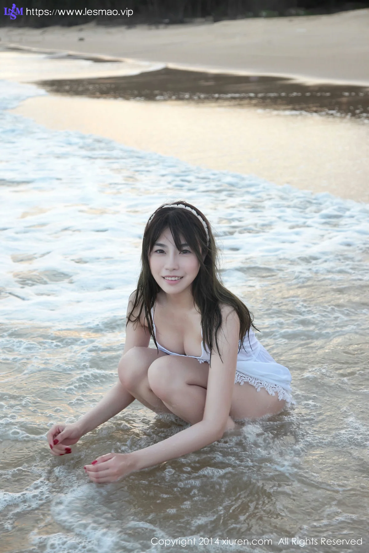 XiuRen 秀人 No.167 许诺Sabrina 53P/232M - 43