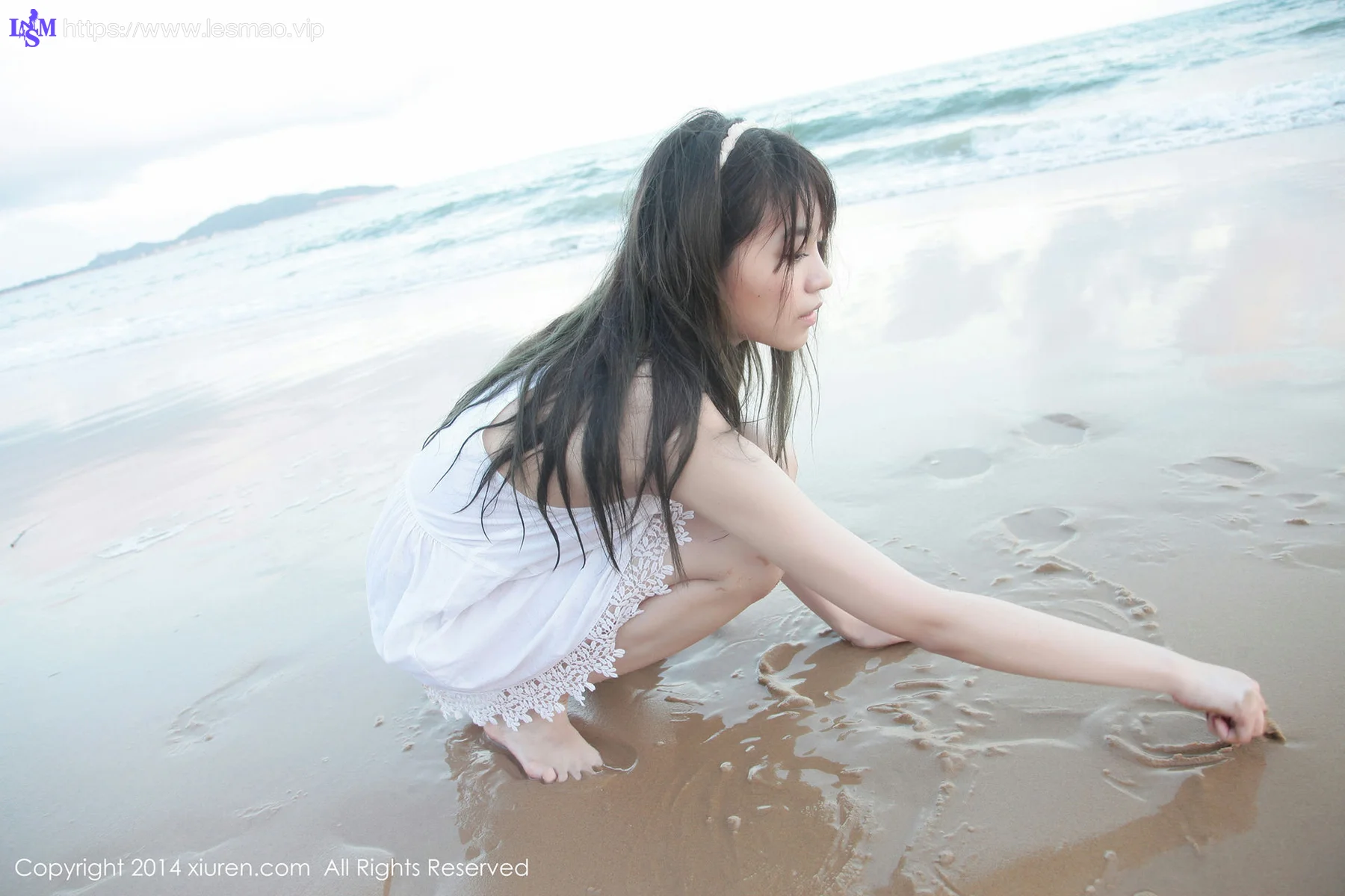 XiuRen 秀人 No.167 许诺Sabrina 53P/232M - 48
