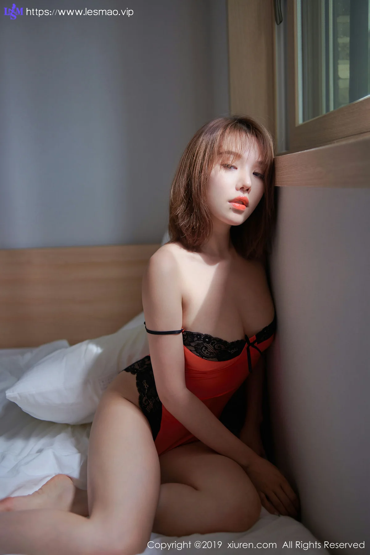 XiuRen 秀人 No.1684 黄楽然韩国旅拍写真 - 42