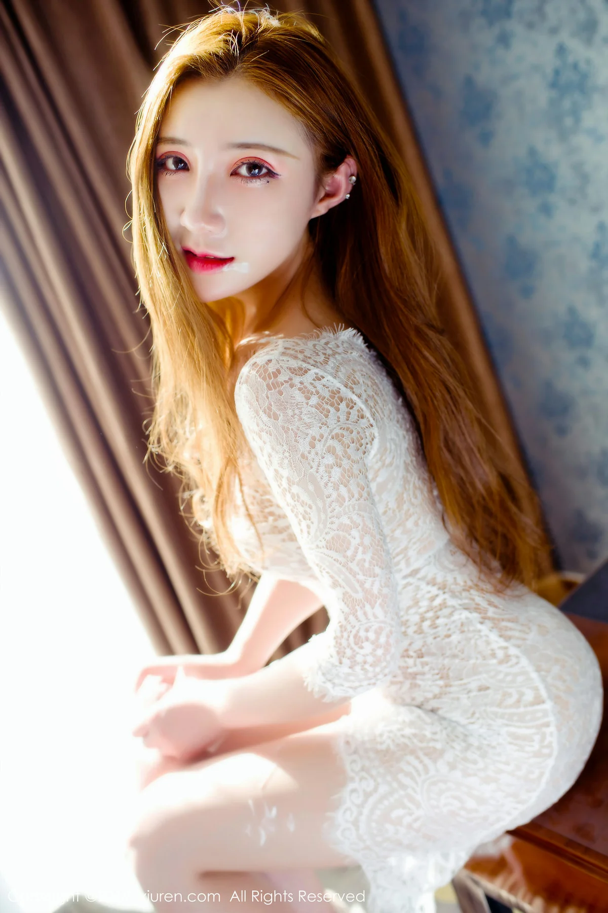 XiuRen 秀人 No.1692 新晋美模女仆制服装 婉倩首套写真 - 41