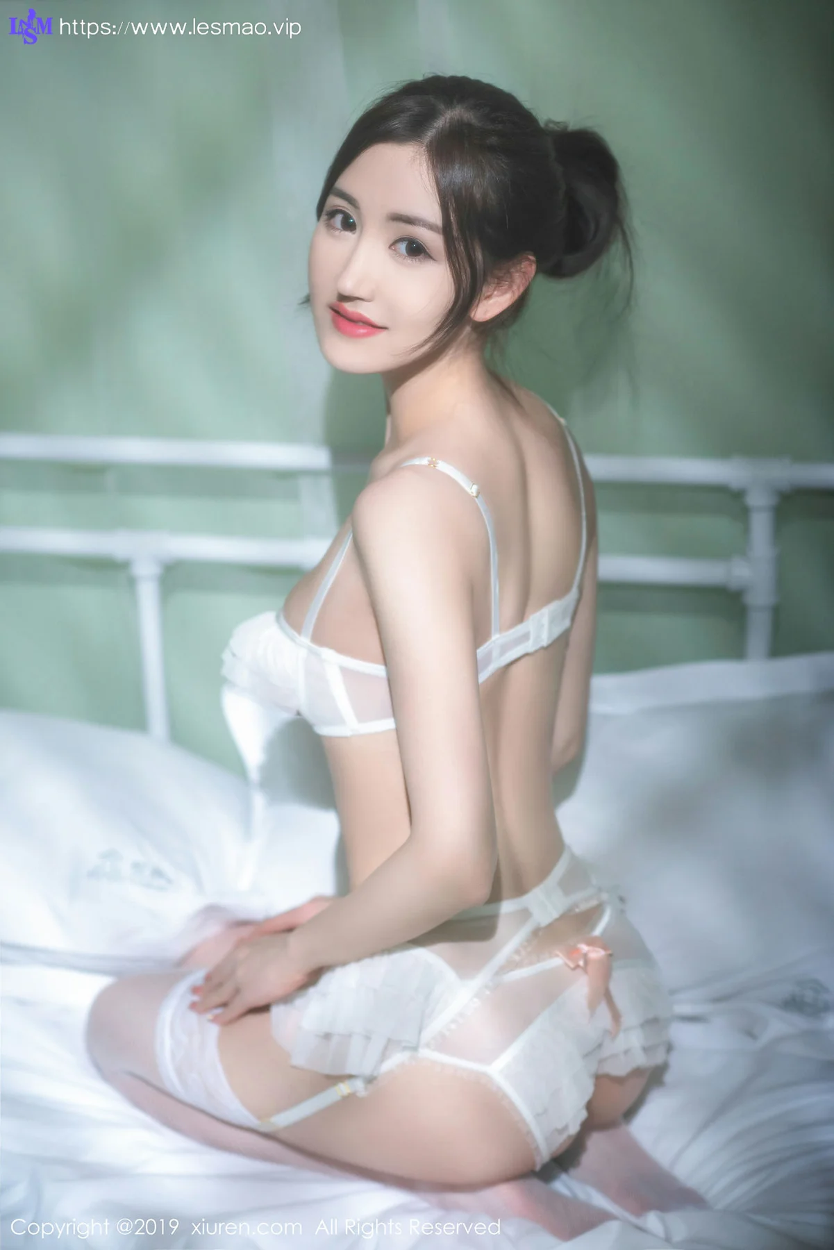 XiuRen 秀人 No.1693 沈梦瑶白夜光私房写真 - 13