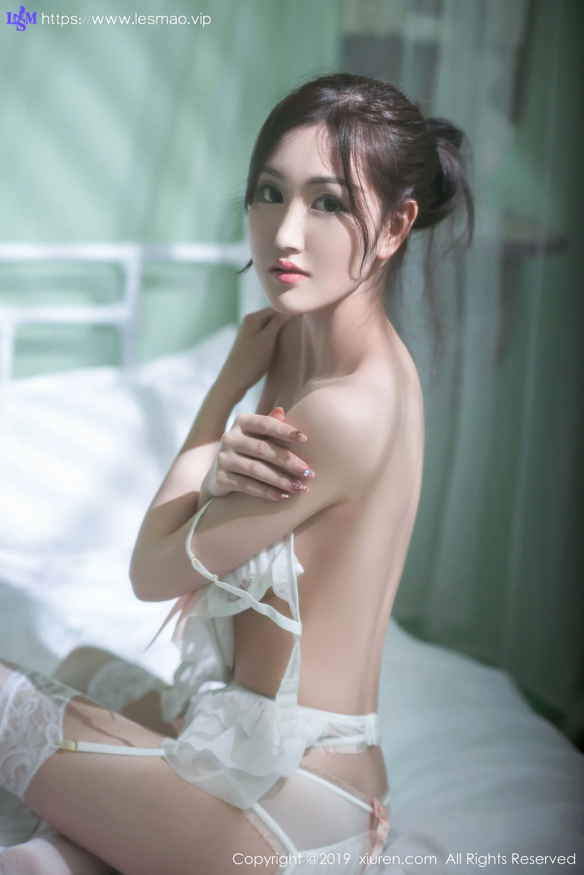 XiuRen 秀人 No.1693 沈梦瑶白夜光私房写真 - 15