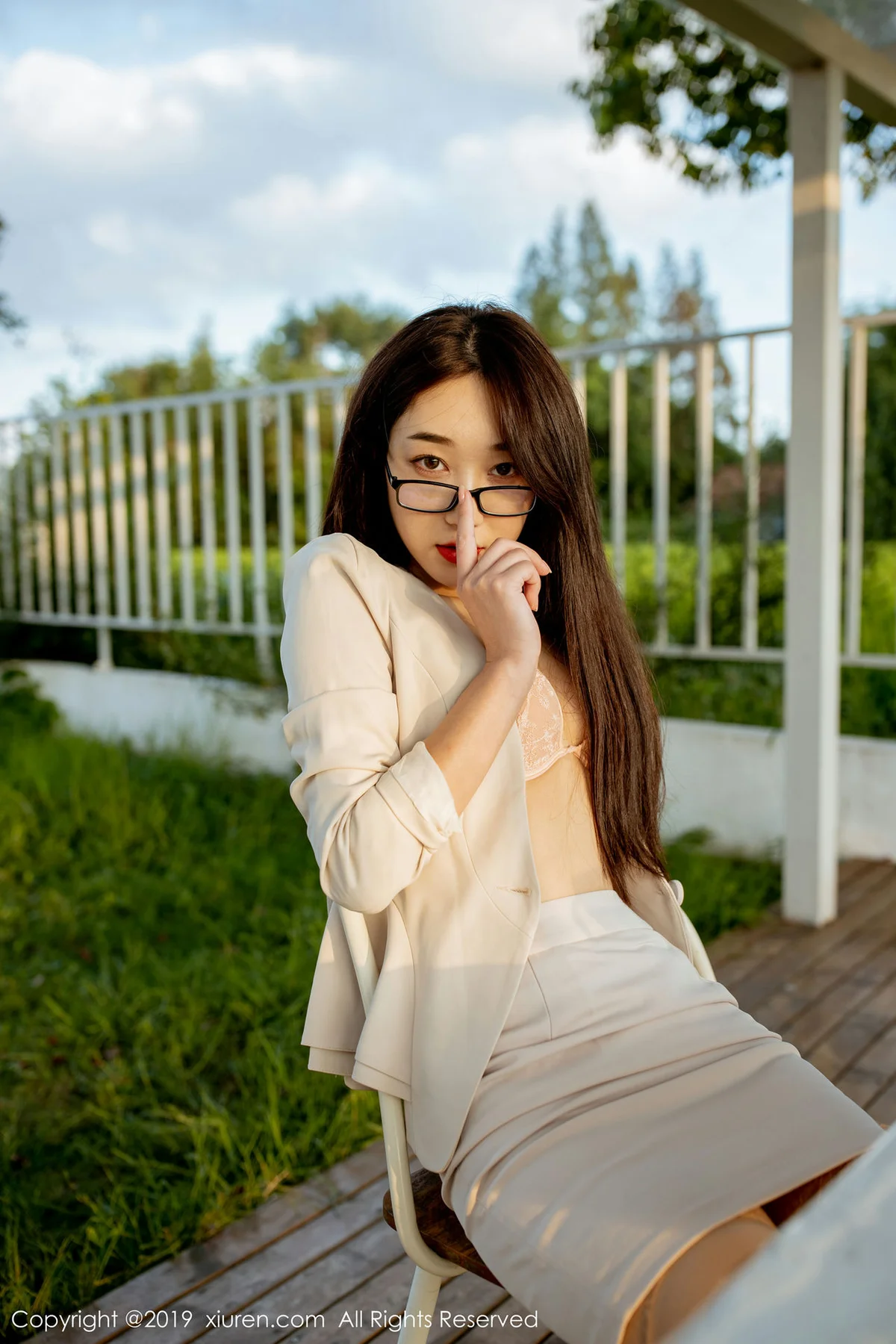 XiuRen 秀人 No.1700 清甜妹子 小九月 心愿旅拍 - 27