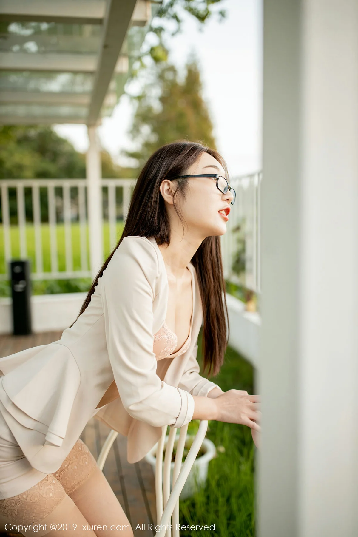 XiuRen 秀人 No.1700 清甜妹子 小九月 心愿旅拍 - 47