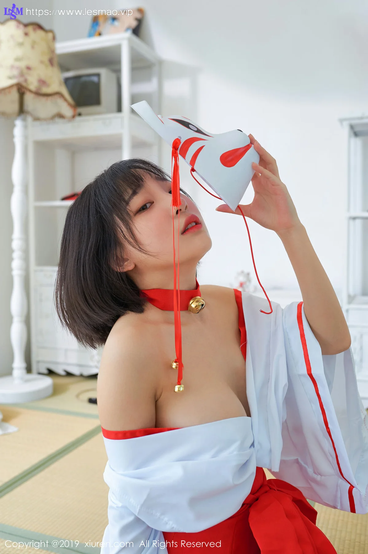 XiuRen 秀人 No.1702 诱惑狐狸萝莉 模特_卿卿 - 12