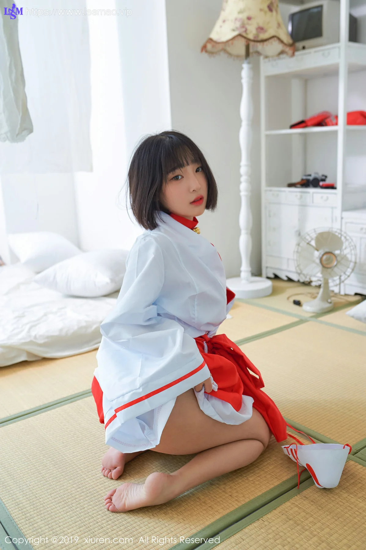 XiuRen 秀人 No.1702 诱惑狐狸萝莉 模特_卿卿 - 17