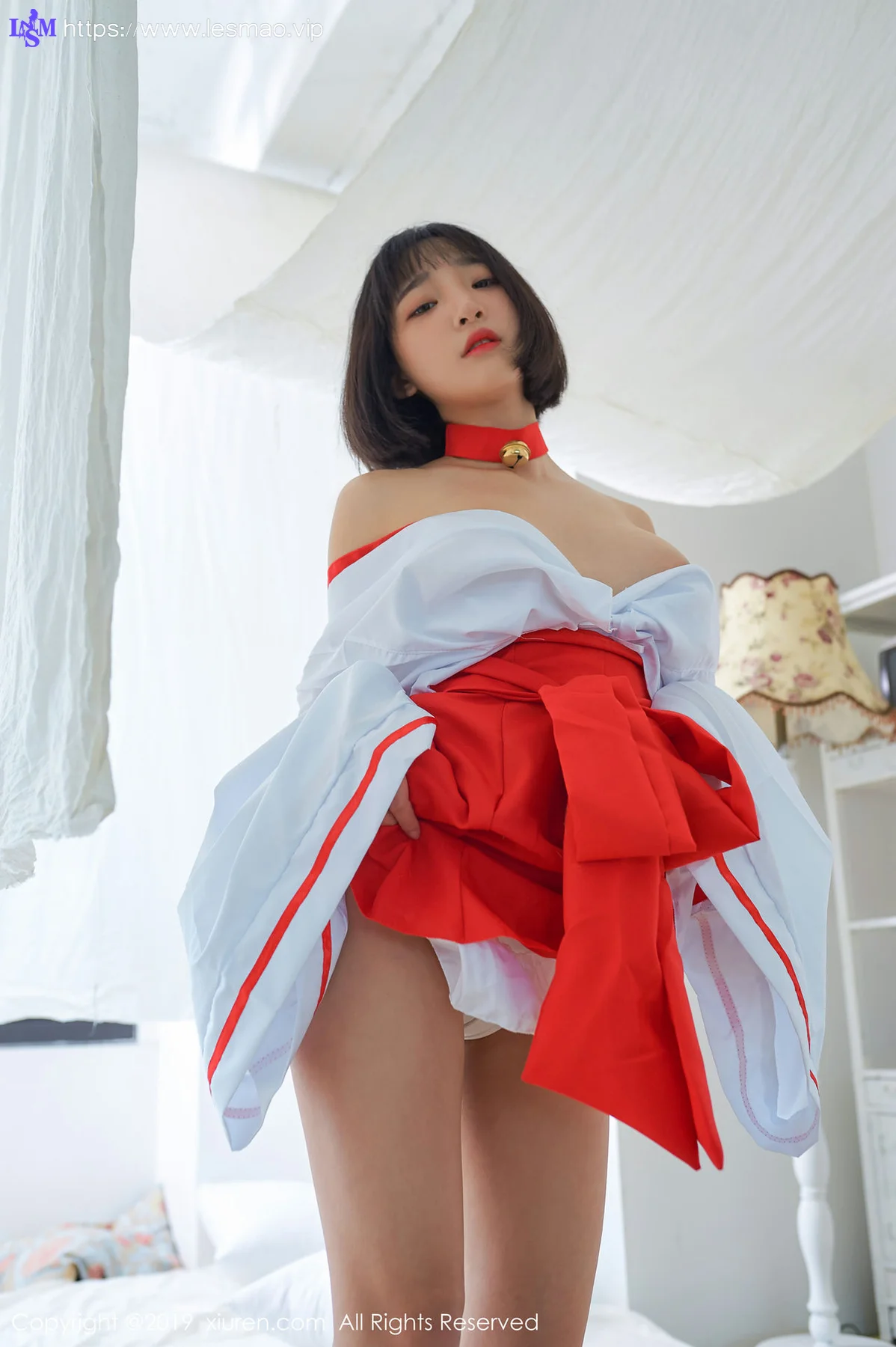 XiuRen 秀人 No.1702 诱惑狐狸萝莉 模特_卿卿 - 19