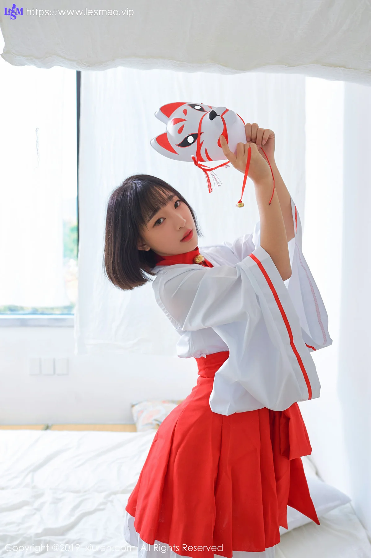 XiuRen 秀人 No.1702 诱惑狐狸萝莉 模特_卿卿 - 31