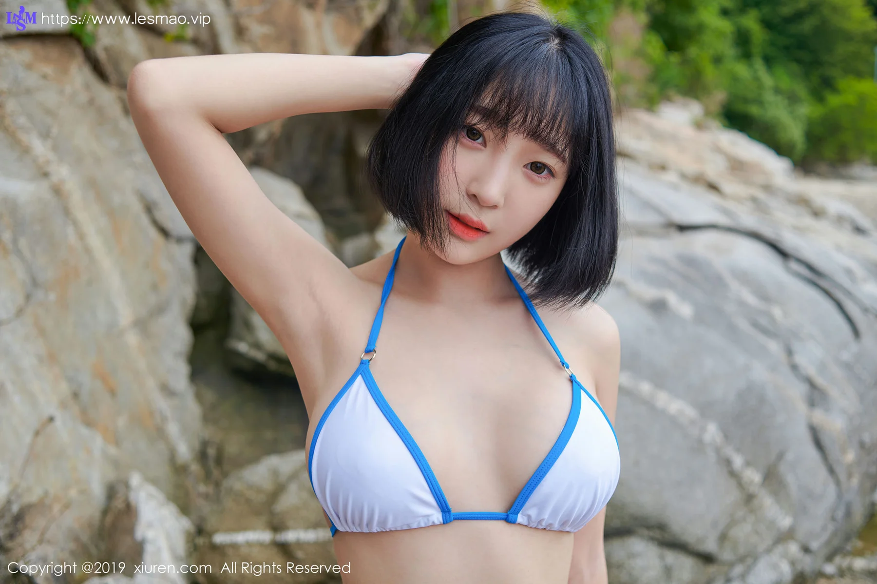 XiuRen 秀人 No.1702 诱惑狐狸萝莉 模特_卿卿 - 49