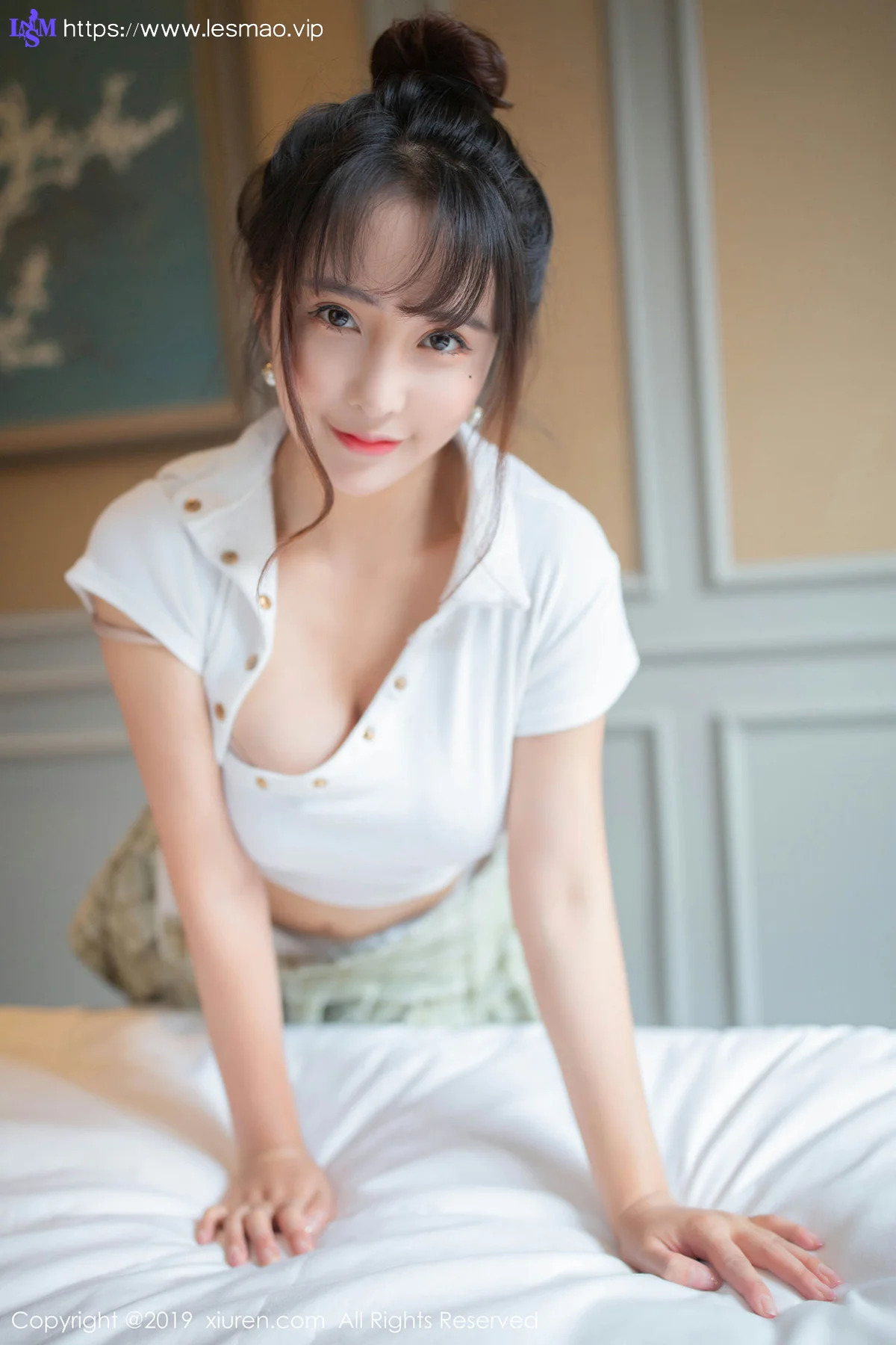 XiuRen 秀人 No.1705 陶喜乐_lele 爆乳俏皮萝莉71P - 14