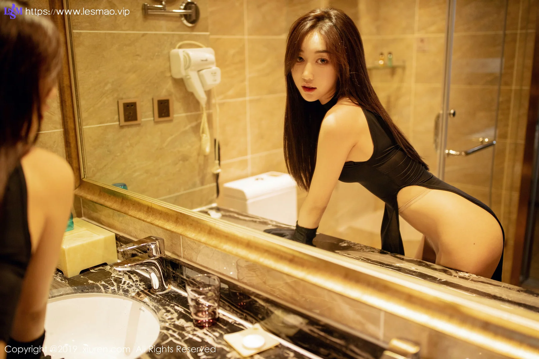 XiuRen 秀人 No.1708 小九月 超美翘臀 - 50
