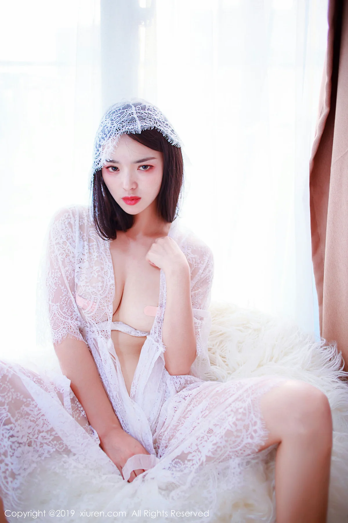 XiuRen 秀人 No.1715 新人模特 金静熙第二套写真 - 28