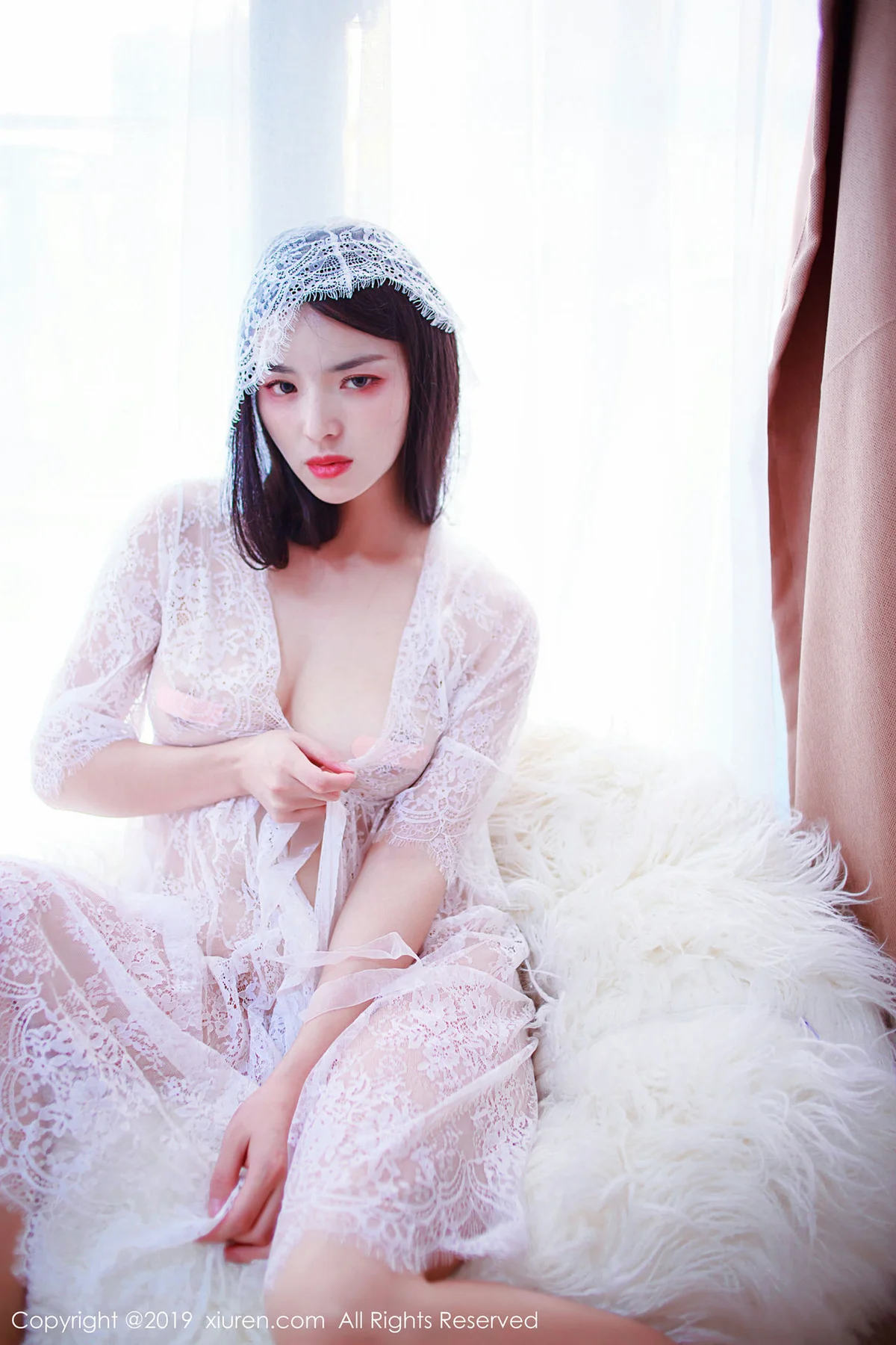 XiuRen 秀人 No.1715 新人模特 金静熙第二套写真 - 29