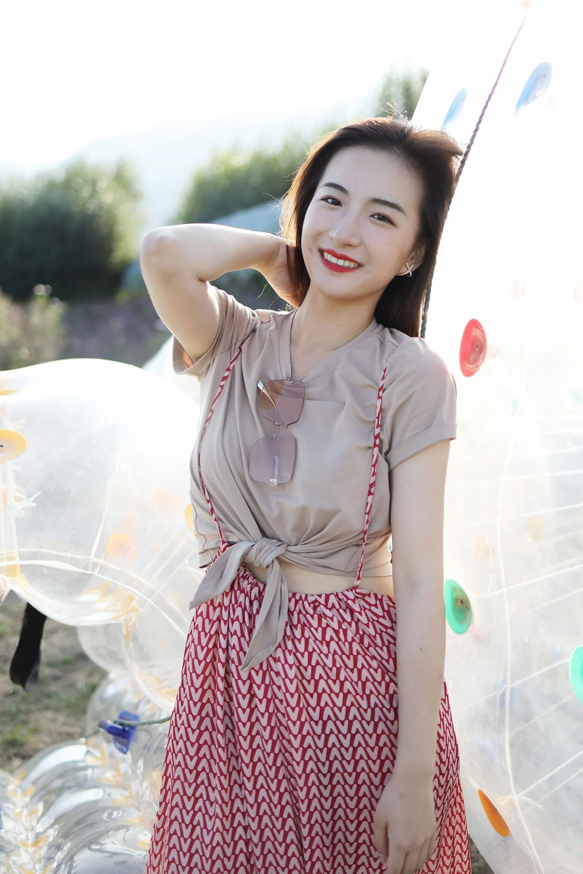 XiuRen 秀人 No.1718 气质梨涡妹 艺儿拿铁清新写真 - 24