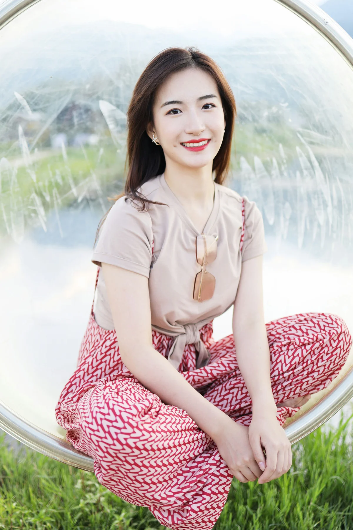 XiuRen 秀人 No.1718 气质梨涡妹 艺儿拿铁清新写真 - 61