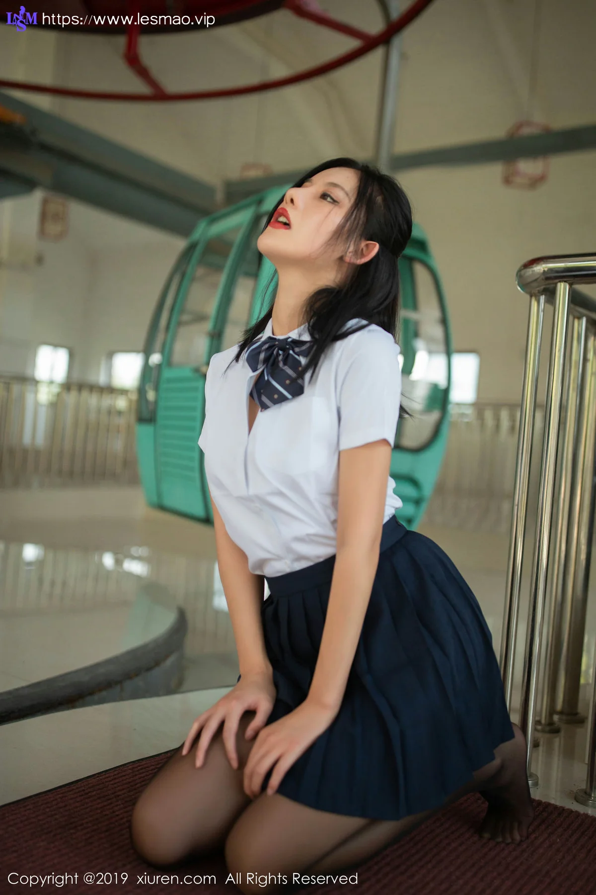 XiuRen 秀人 No.1723 不良学生97P就是阿朱啊主题写真 - 15