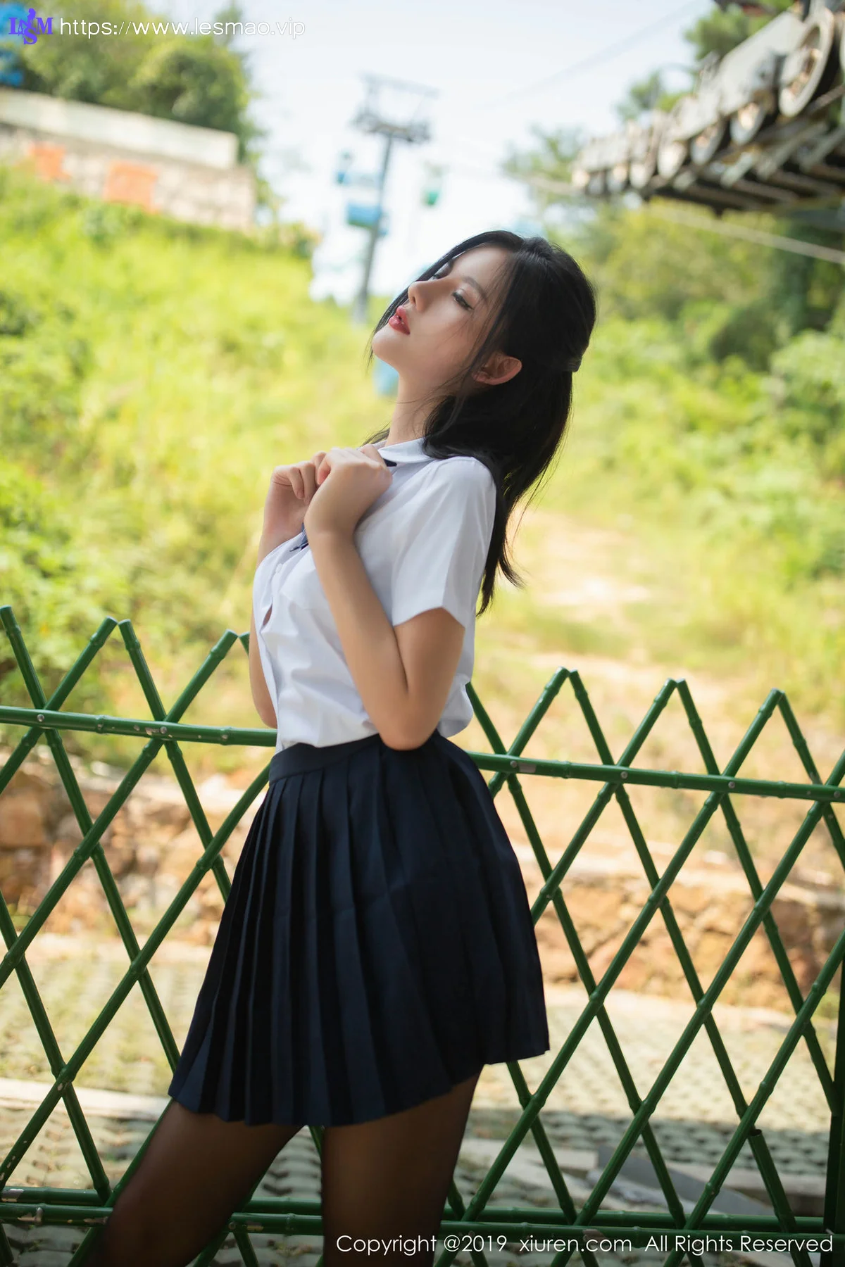 XiuRen 秀人 No.1723 不良学生97P就是阿朱啊主题写真 - 19
