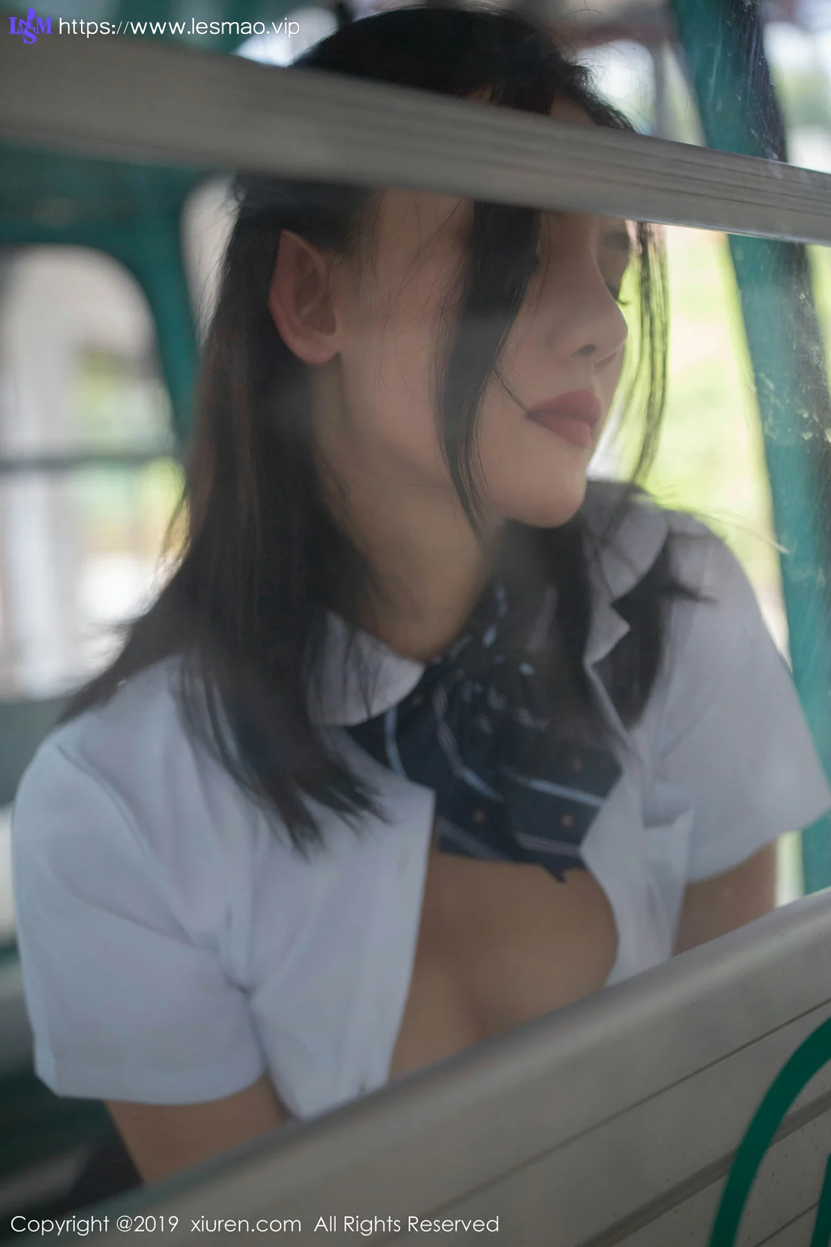 XiuRen 秀人 No.1723 不良学生97P就是阿朱啊主题写真 - 47
