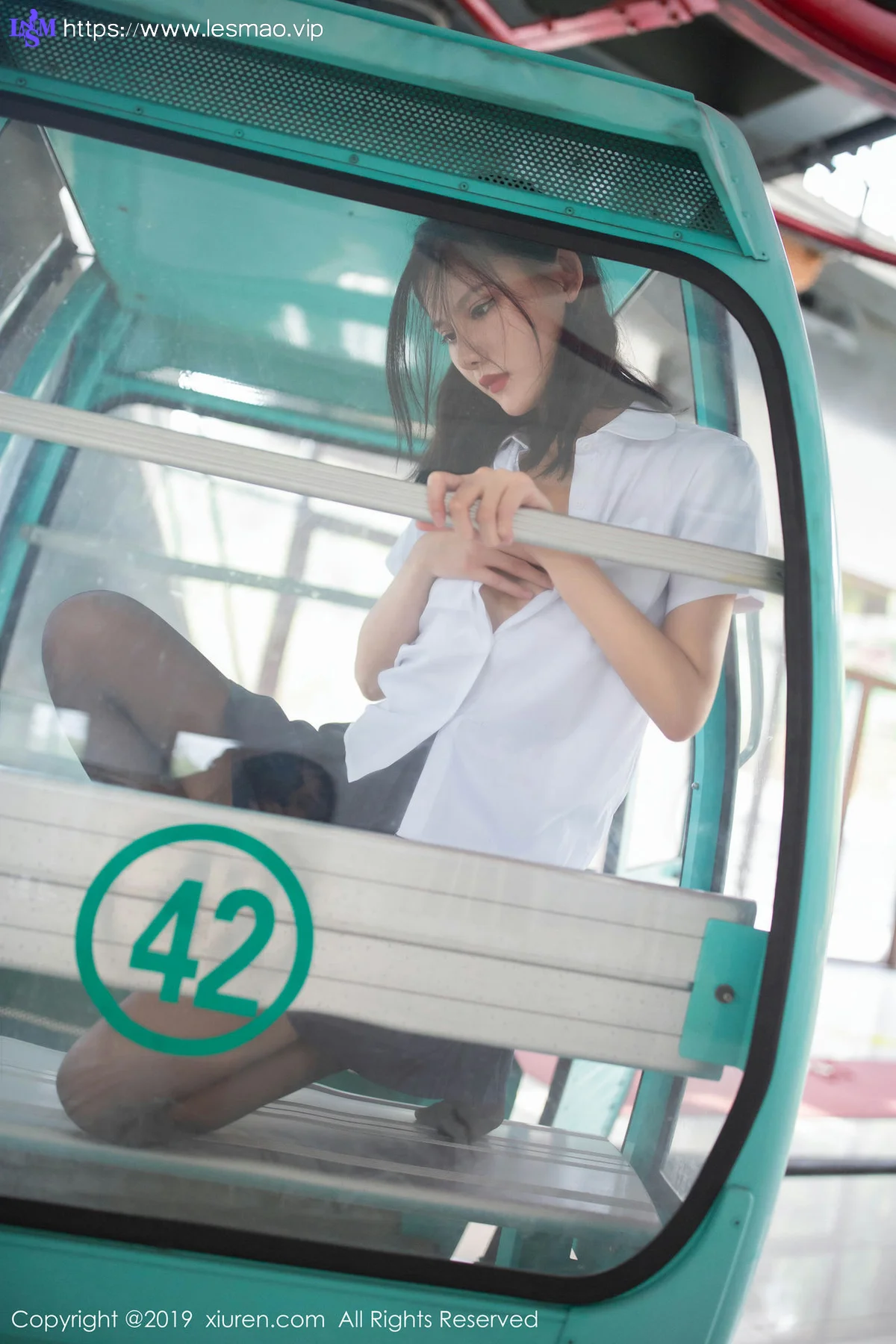 XiuRen 秀人 No.1723 不良学生97P就是阿朱啊主题写真 - 67