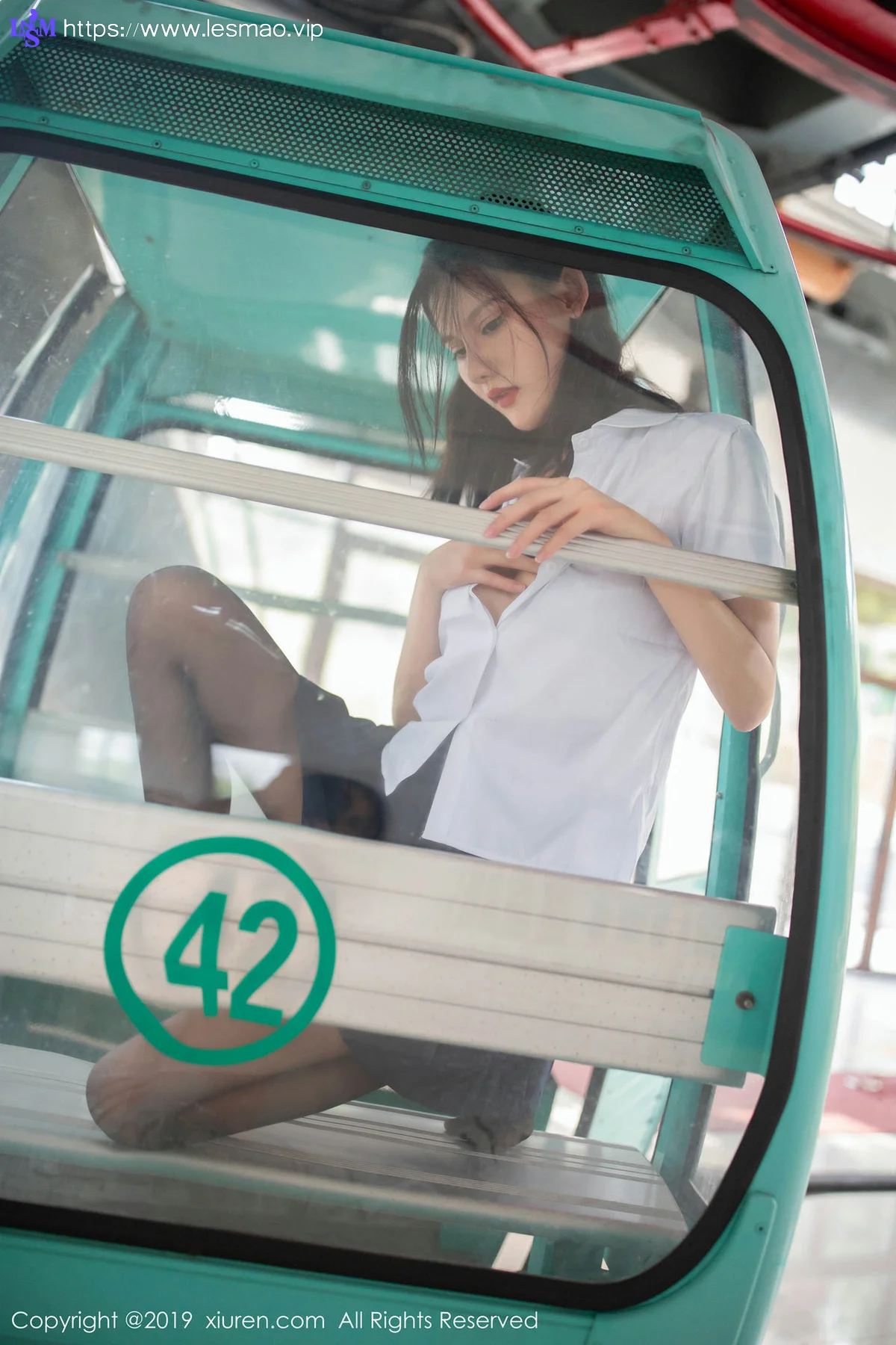 XiuRen 秀人 No.1723 不良学生97P就是阿朱啊主题写真 - 68